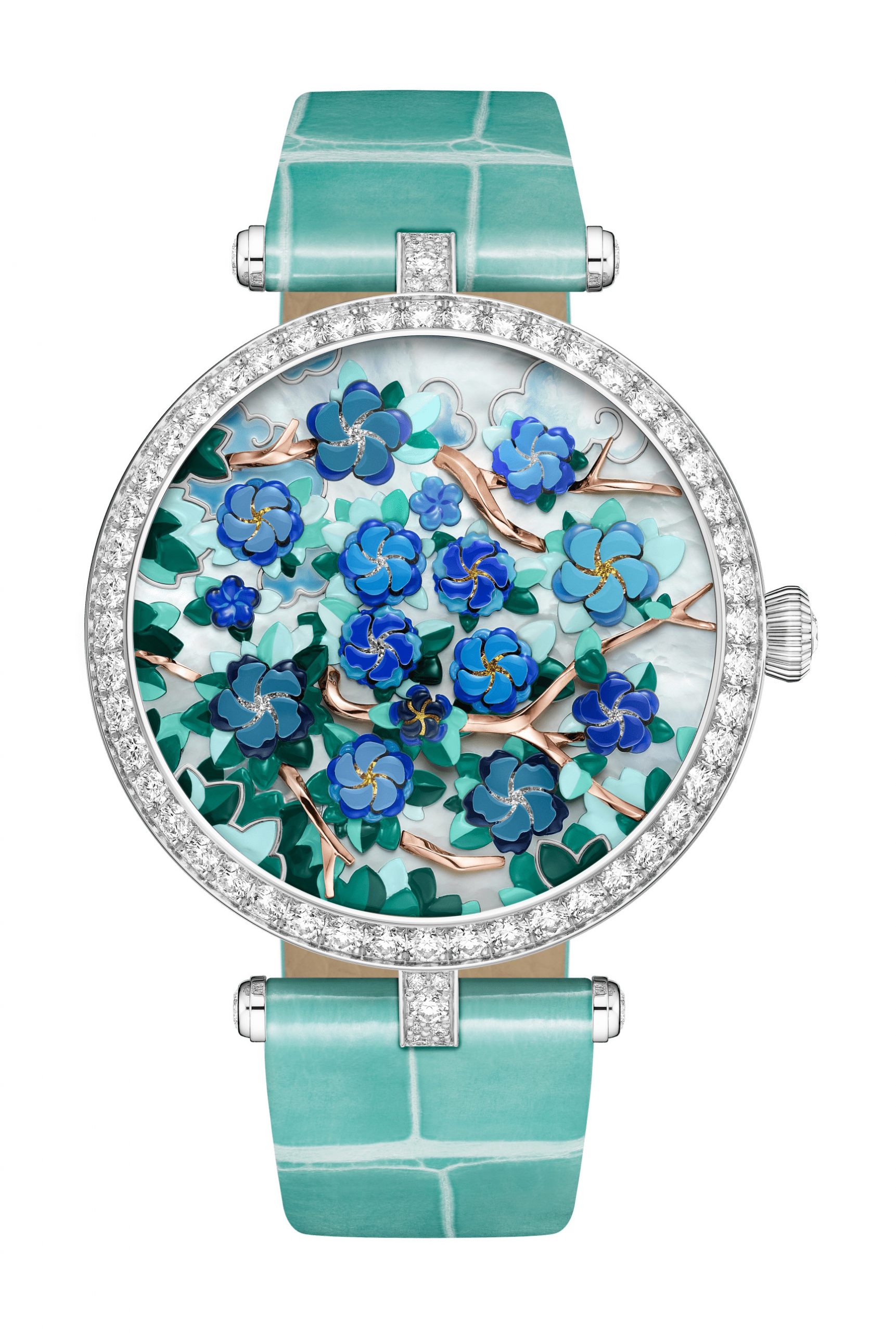 Van Cleef & Arpels Lady Arpels Heures Florales Watch watch