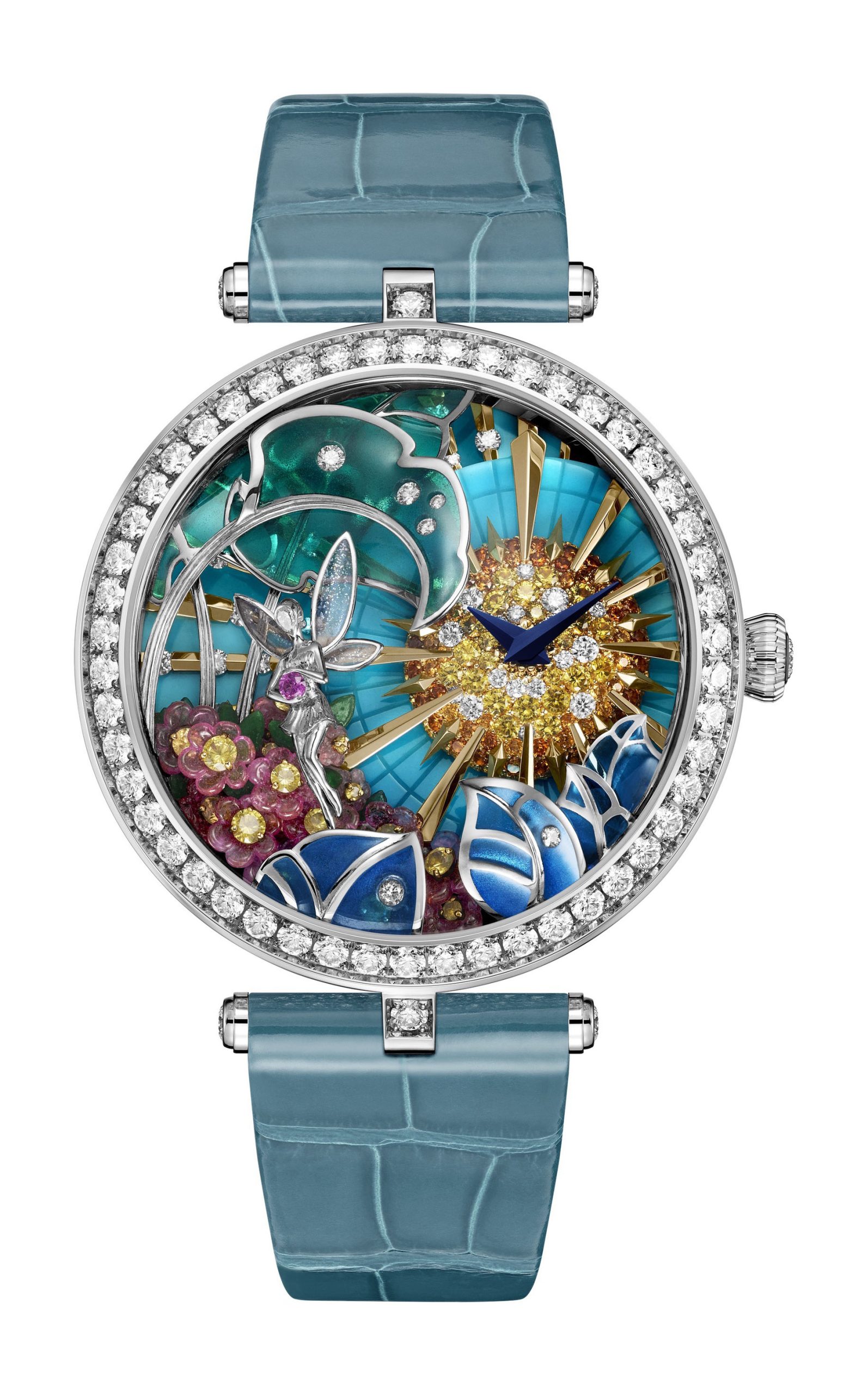 Van Cleef & Arpels Lady Arpels Jour Enchanté Watch watch