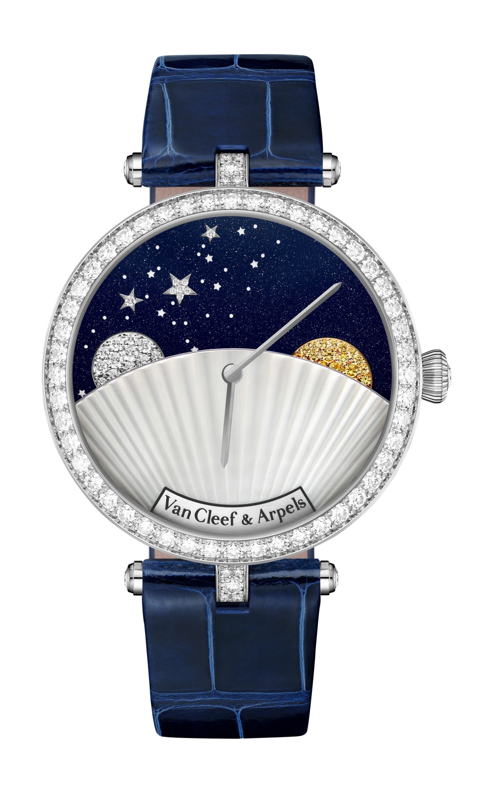Van Cleef & Arpels Lady Arpels Jour Nuit watch