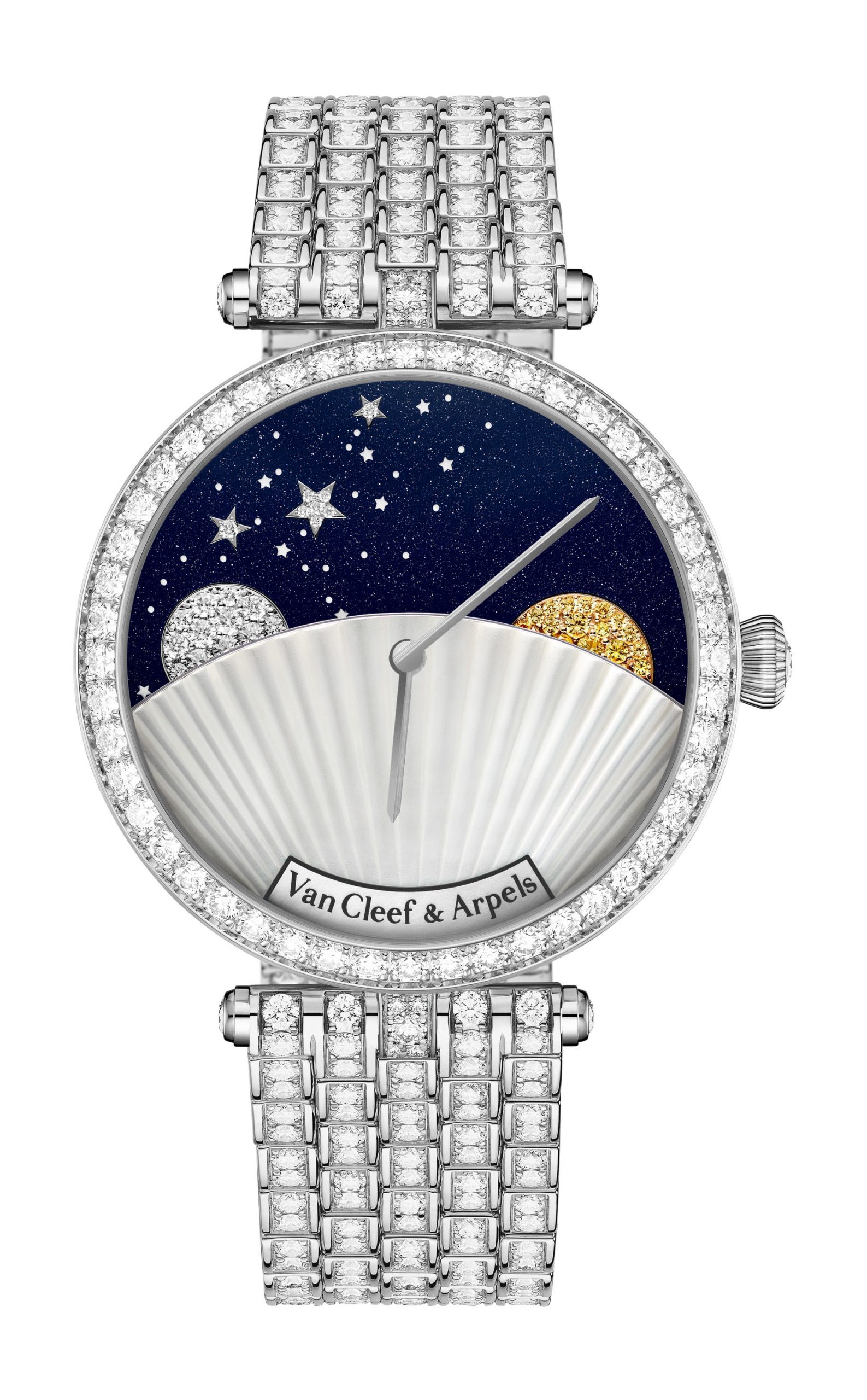 Van Cleef & Arpels Lady Arpels Jour Nuit watch