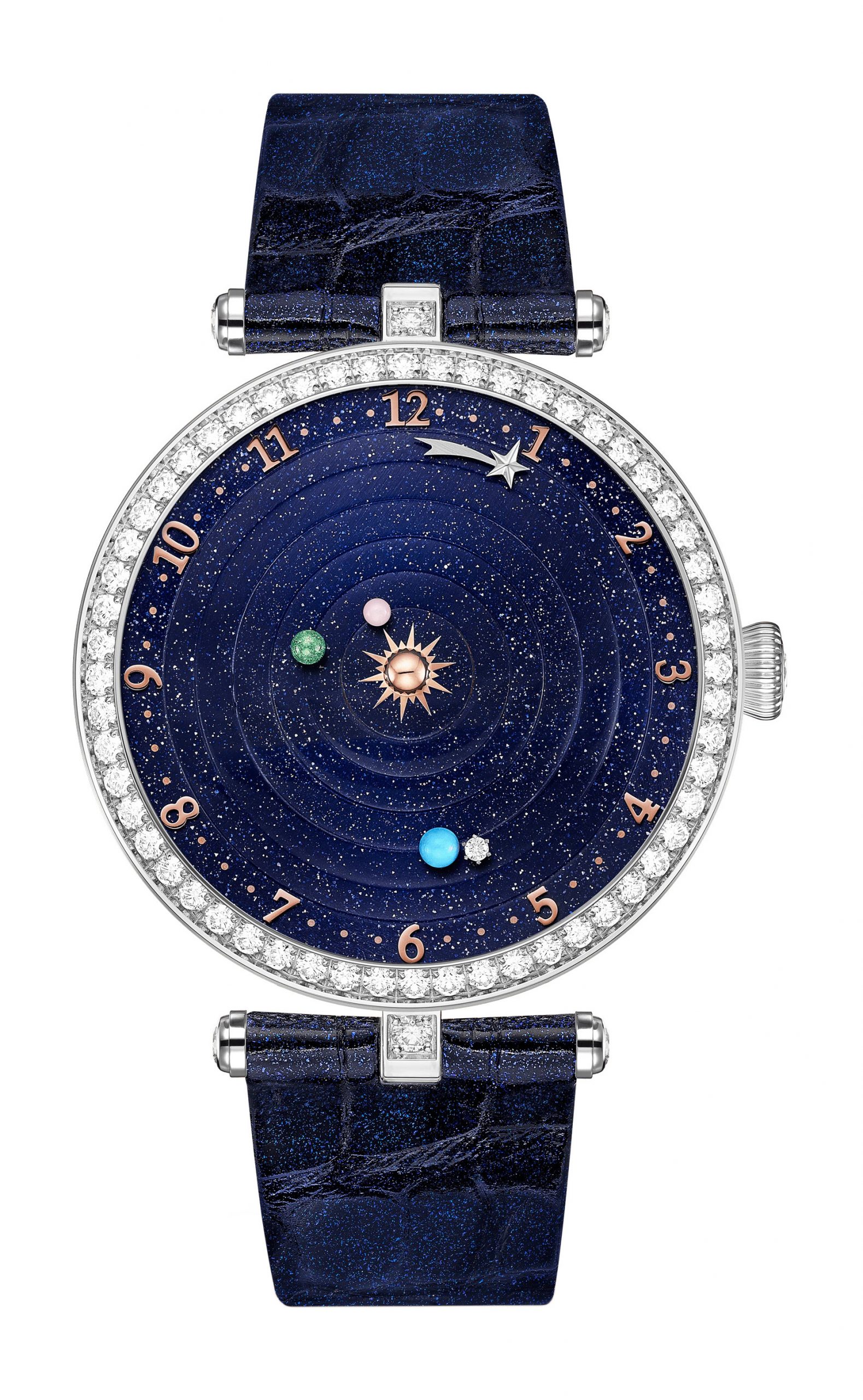 Van Cleef & Arpels Lady Arpels Planétarium watch watch