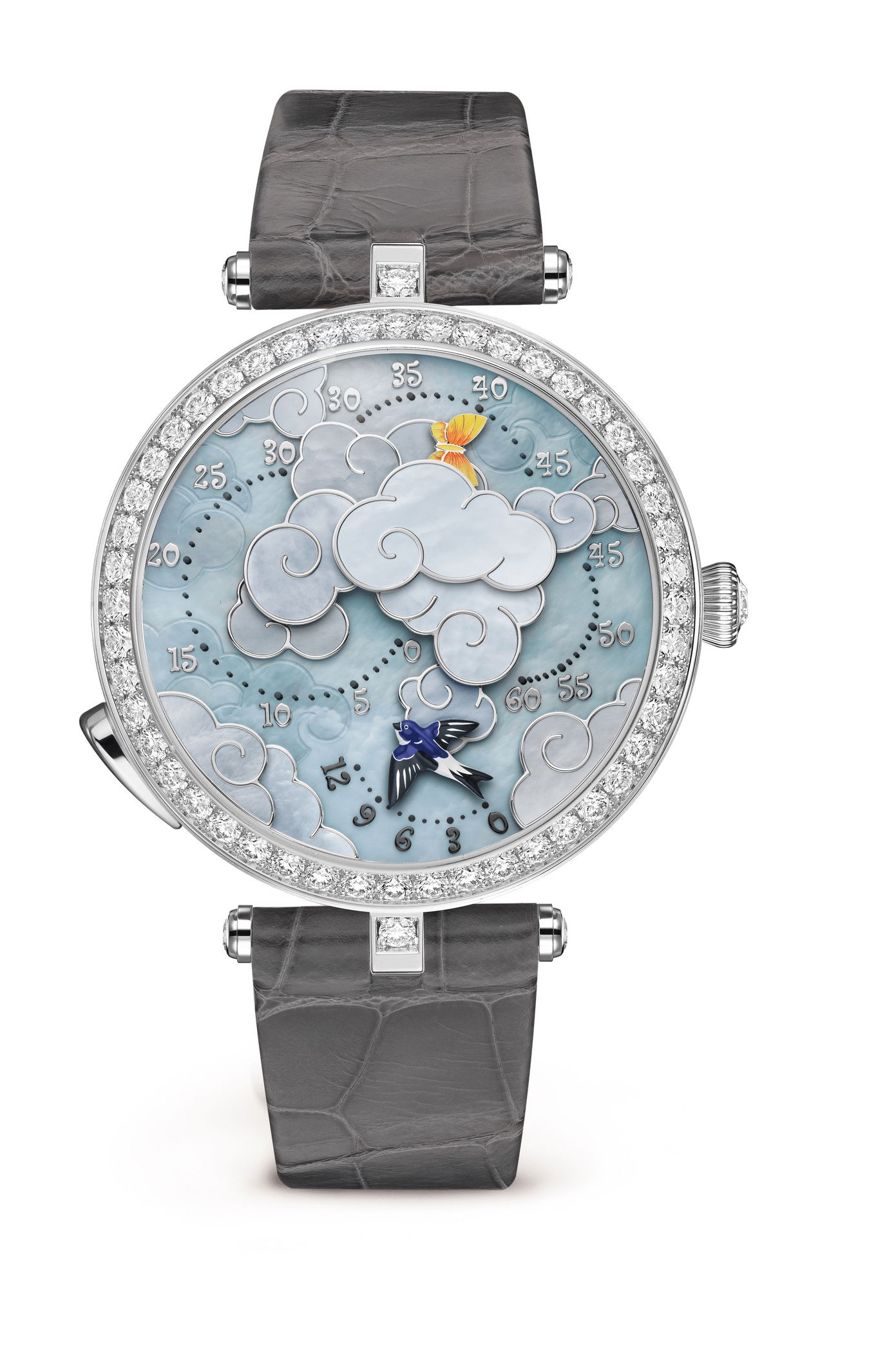 Van Cleef & Arpels Lady Arpels Ronde des Papillons Watch watch