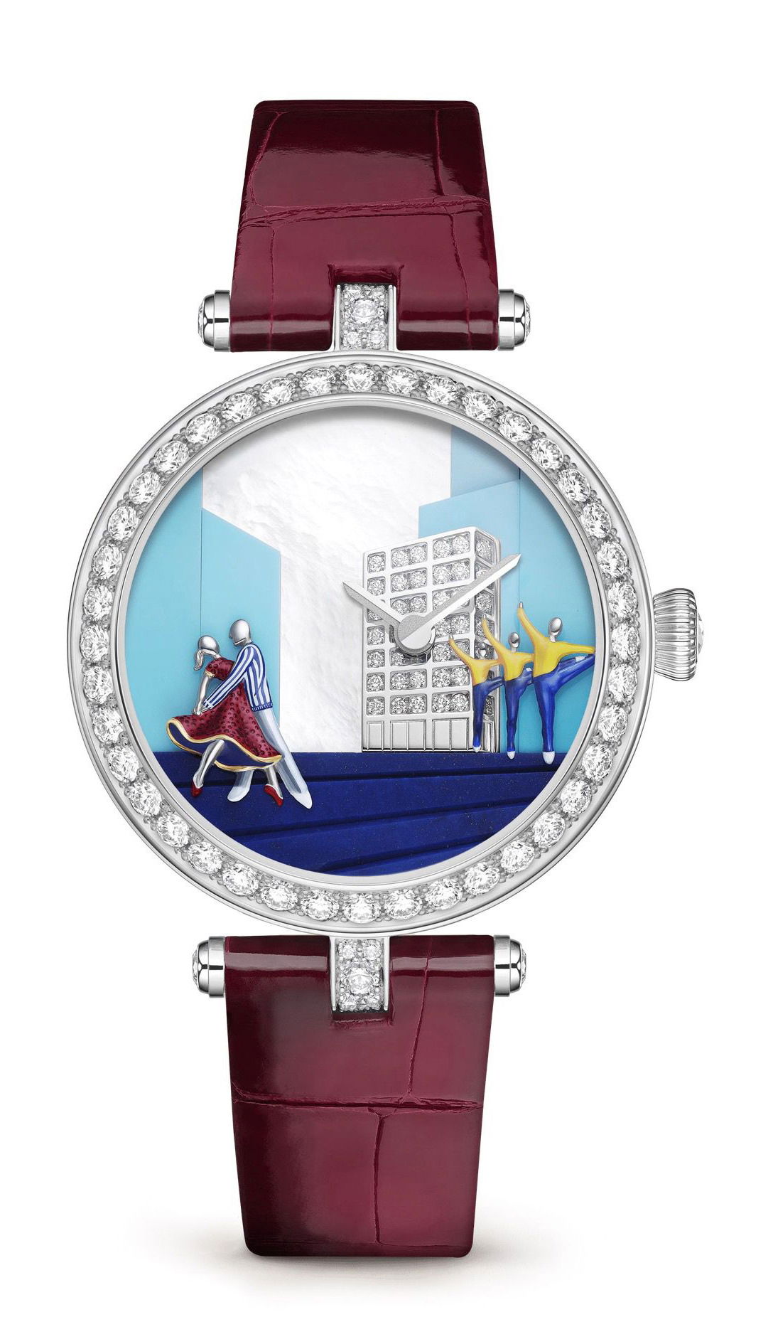 Van Cleef & Arpels Lady Danse Duo watch