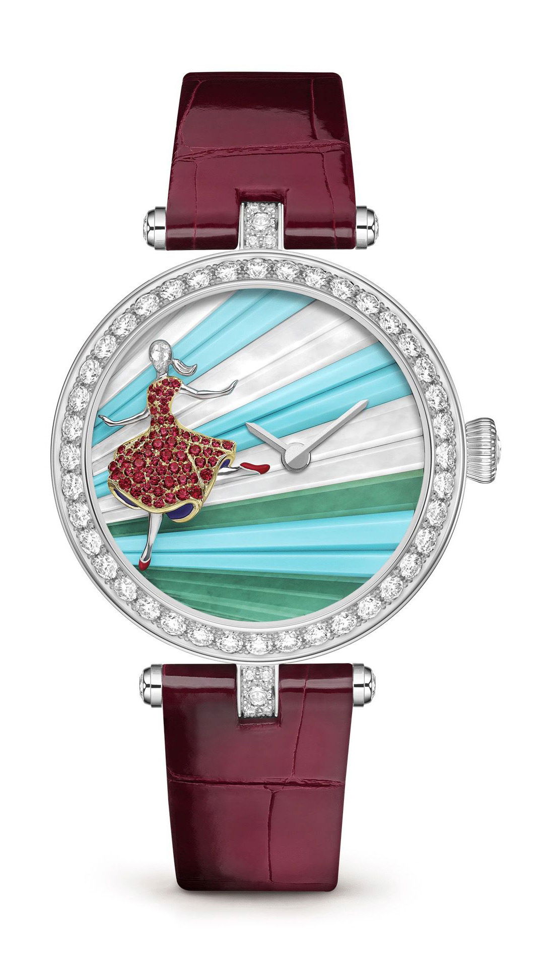 Van Cleef & Arpels Lady Danse watch
