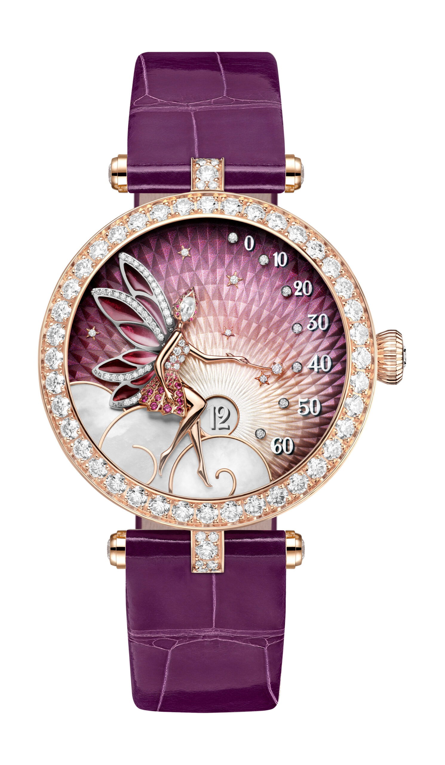 Van Cleef & Arpels Lady Féerie Or Rose Watch watch
