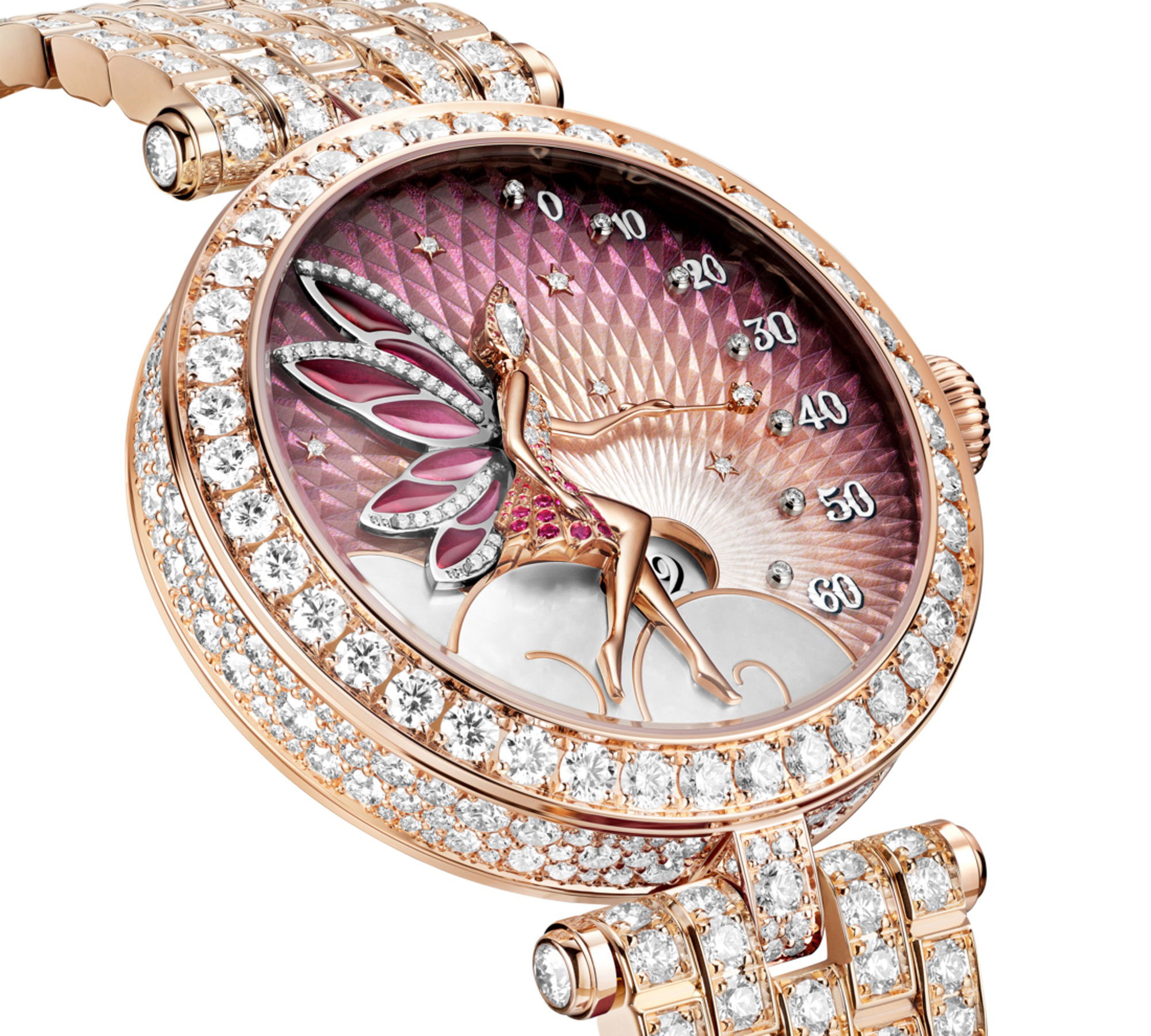 Van Cleef & Arpels Lady Féerie Watch - View 2