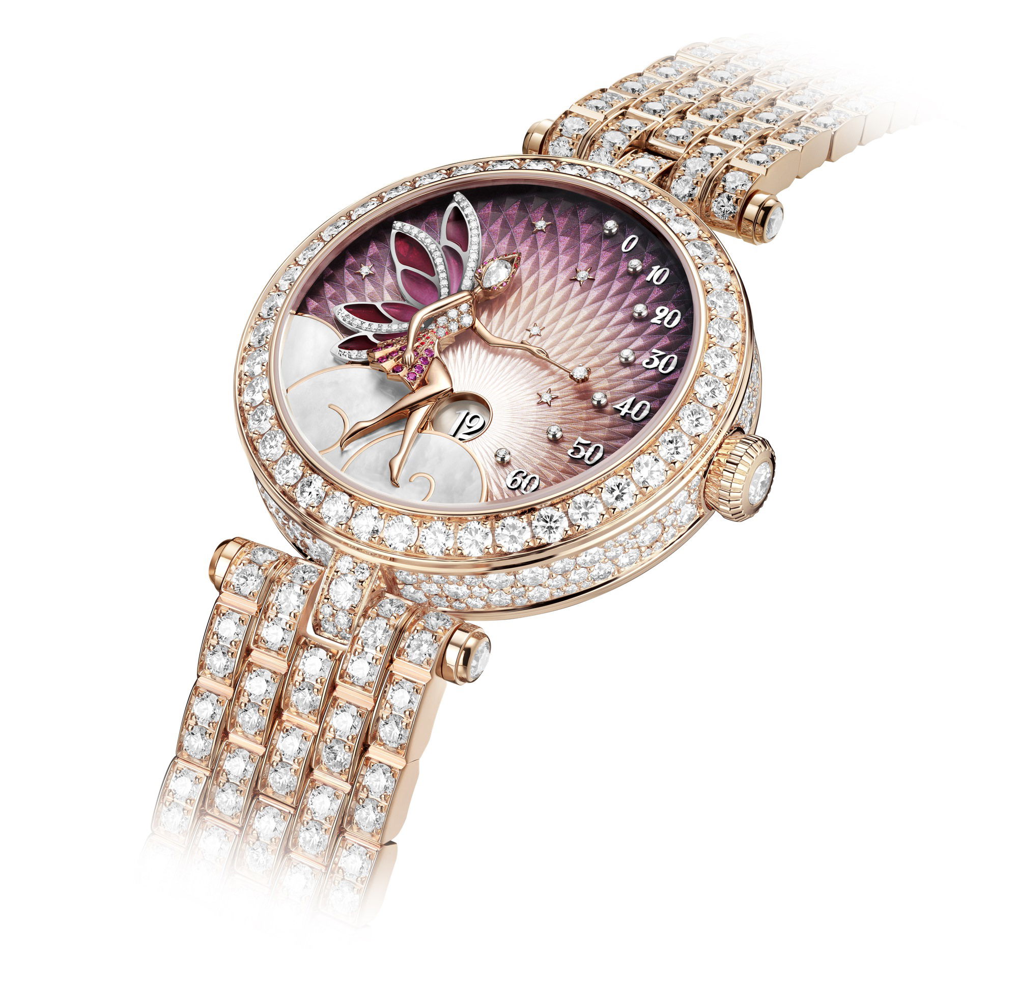 Van Cleef & Arpels Lady Féerie Watch - View 3