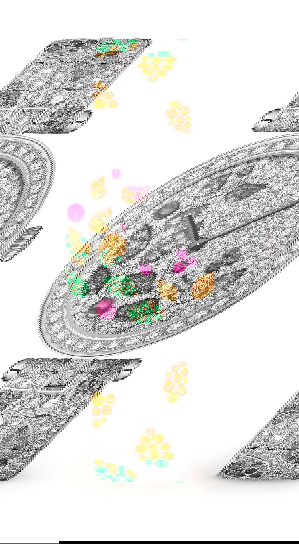Van Cleef & Arpels Lady Jour des Fleurs Watch watch