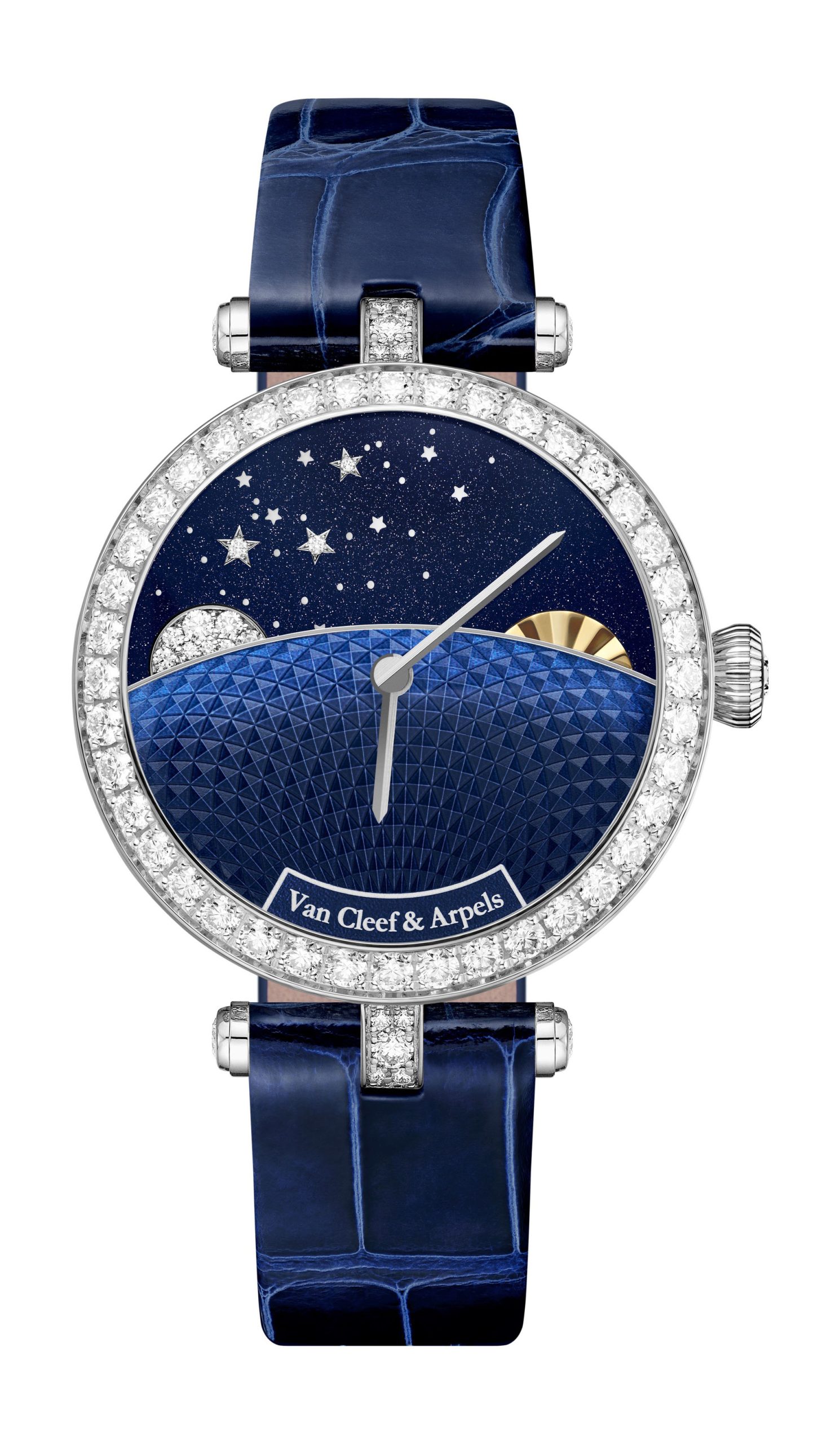 Van Cleef & Arpels Lady Jour Nuit watch