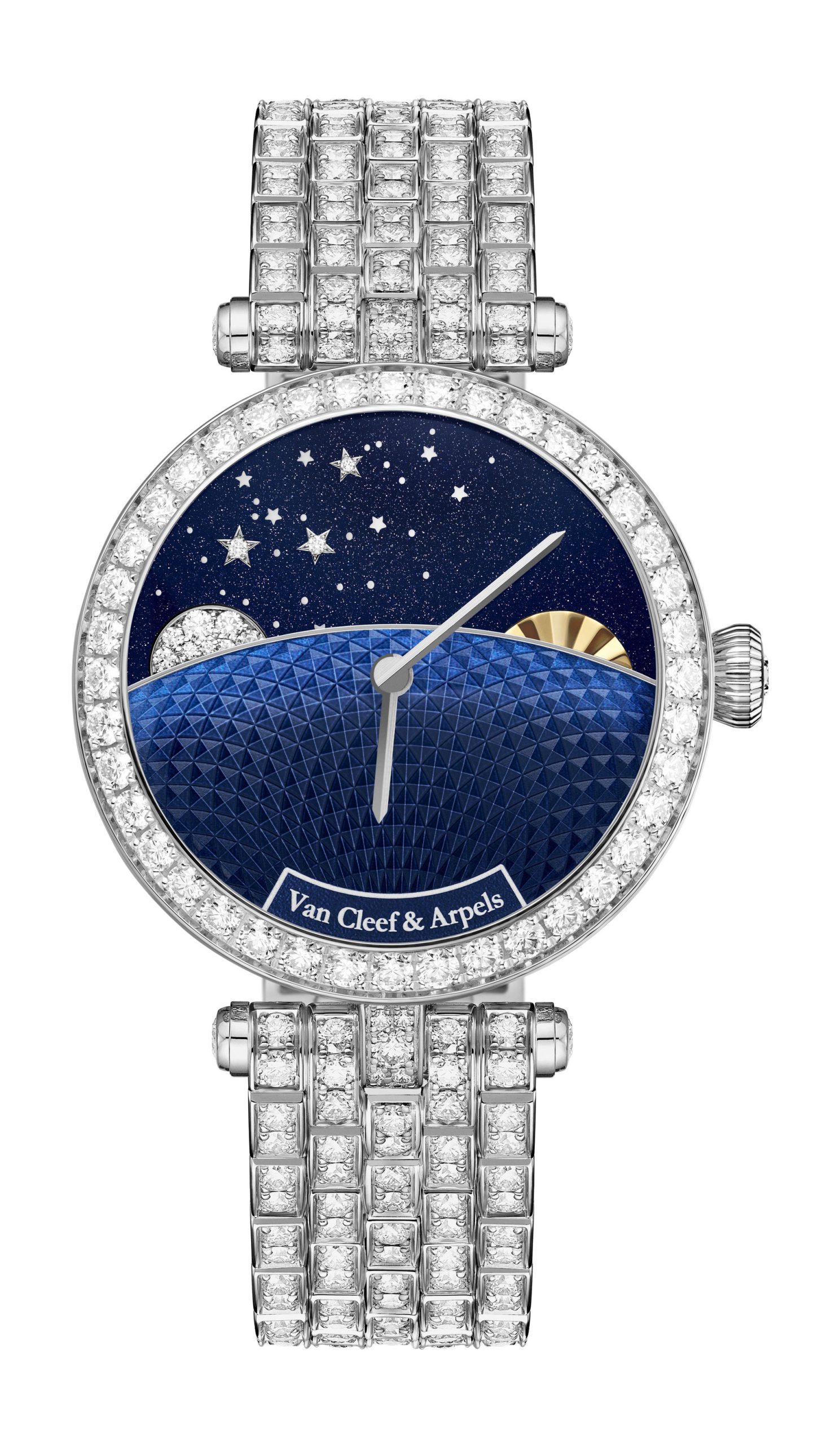 Van Cleef & Arpels Lady Jour Nuit watch