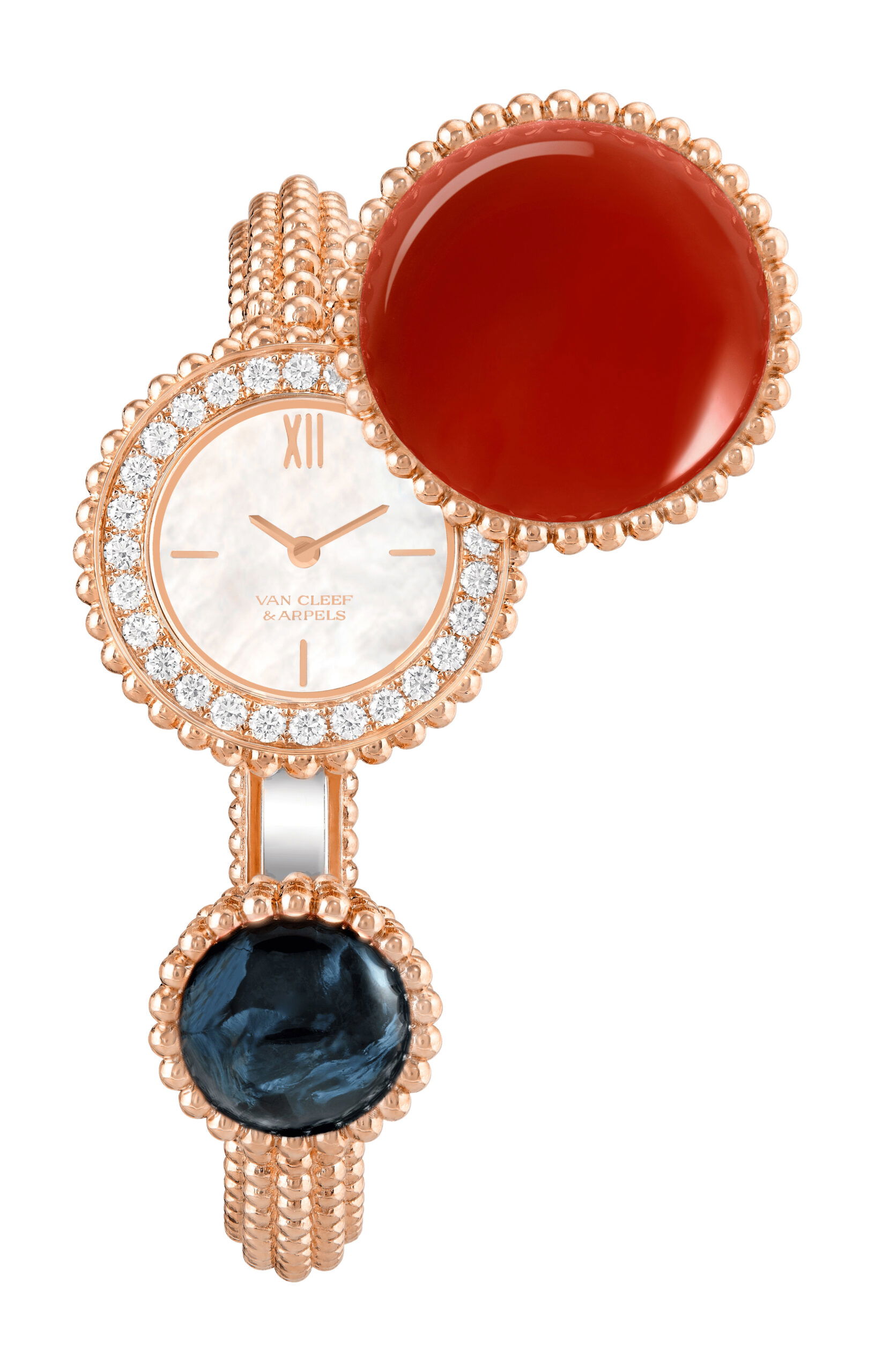 Van Cleef & Arpels Perlée Toi & Moi Secret Watch Medium watch