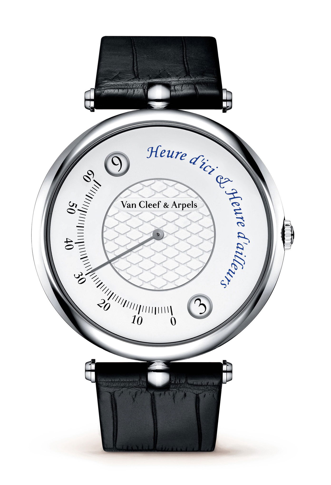 Van Cleef & Arpels Pierre Arpels Heure d’Ici & Heure d’Ailleurs watch