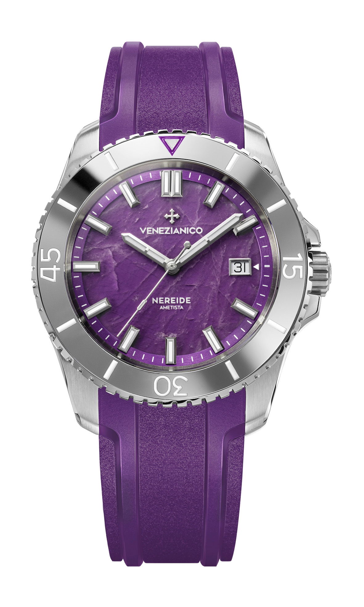 Venezianico Nereide Amestista watch