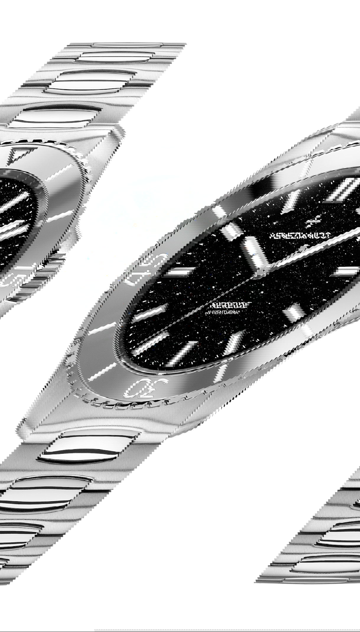 Venezianico Nereide Avventurina Nera watch