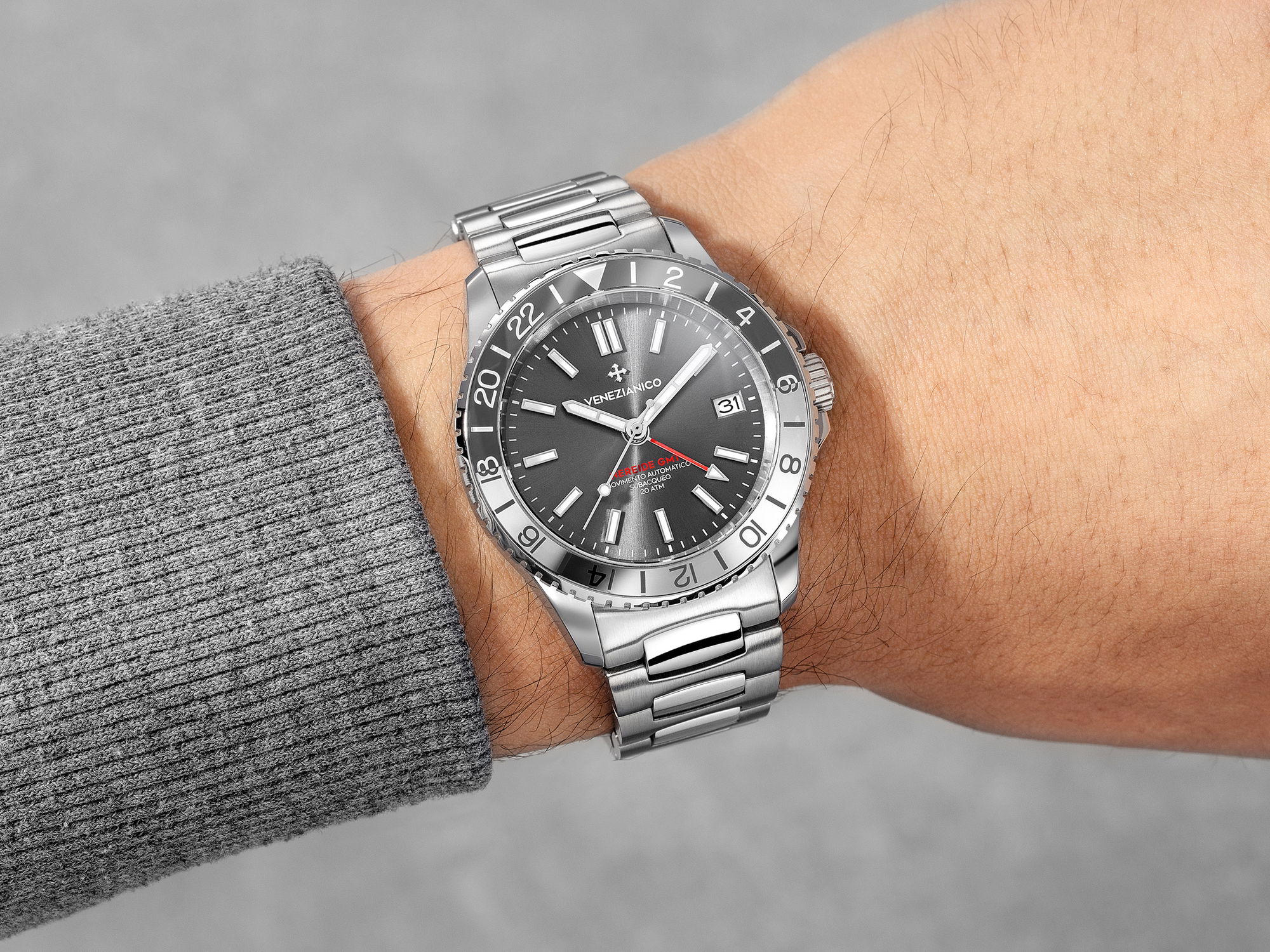 Venezianico Nereide GMT - View 2