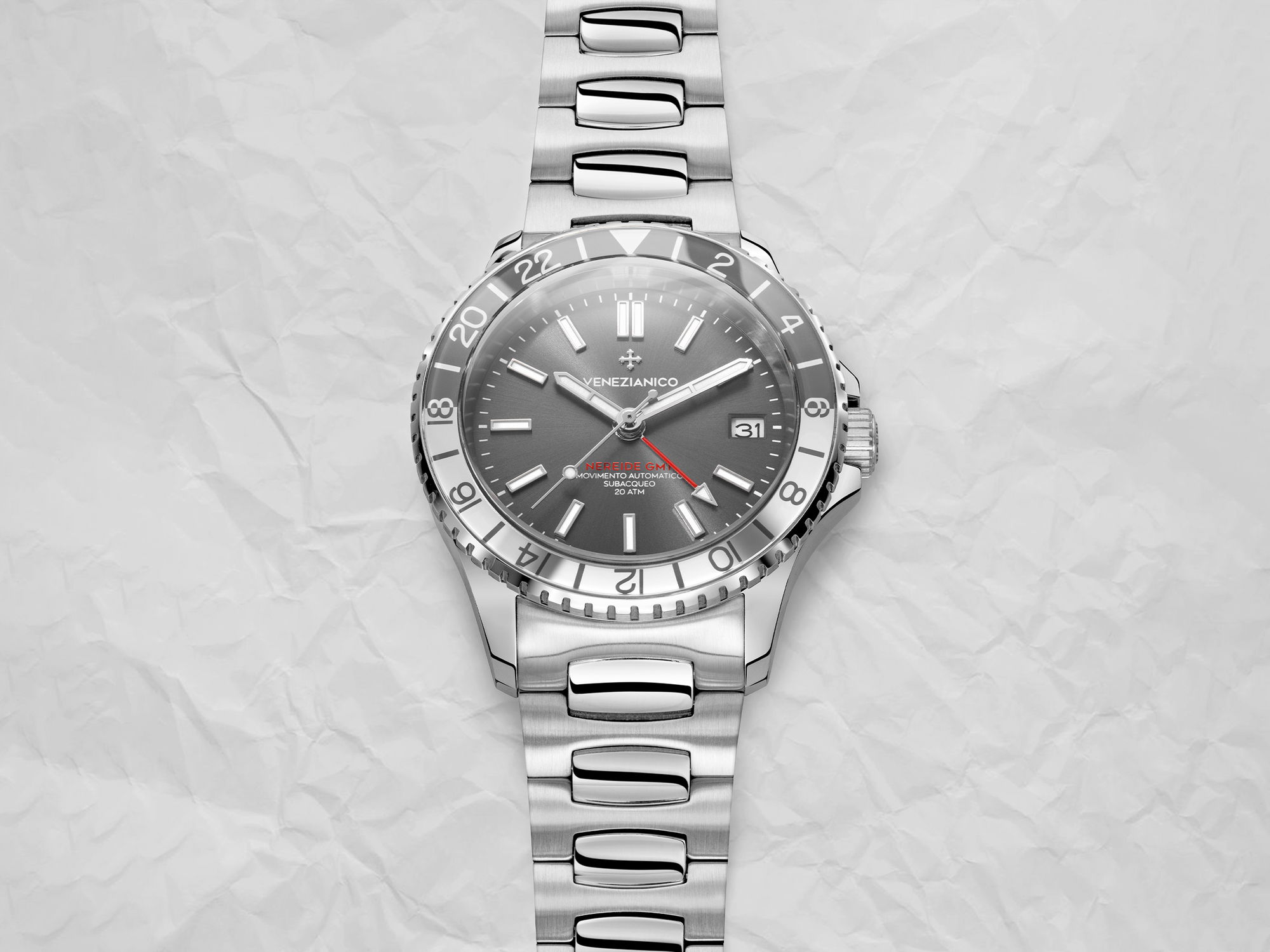 Venezianico Nereide GMT - View 3