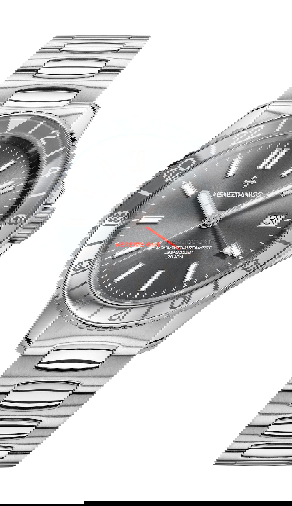 Venezianico Nereide GMT watch