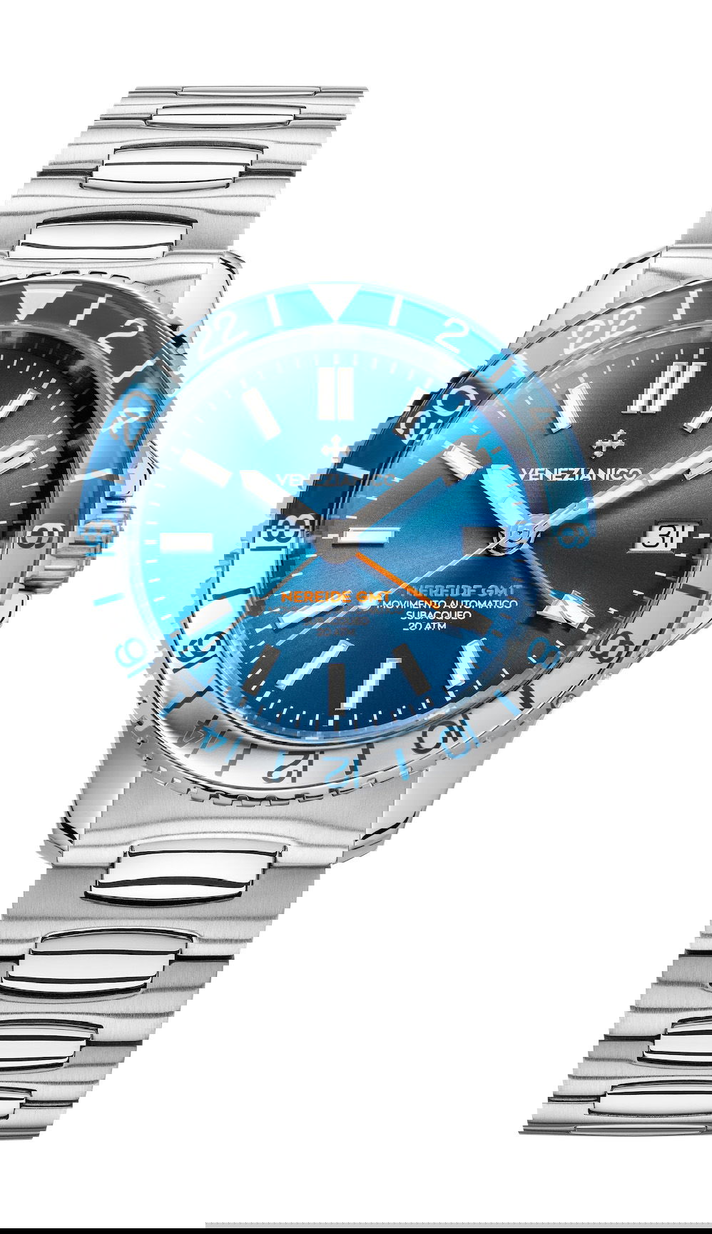 Venezianico Nereide GMT watch