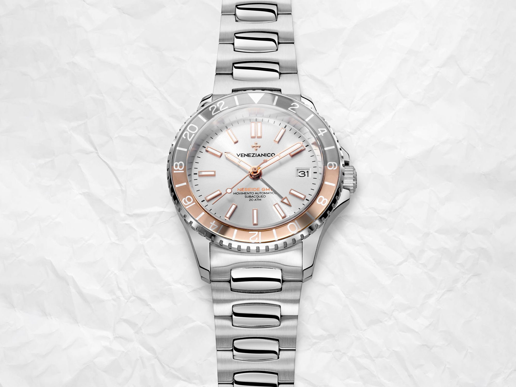 Venezianico Nereide GMT - View 2