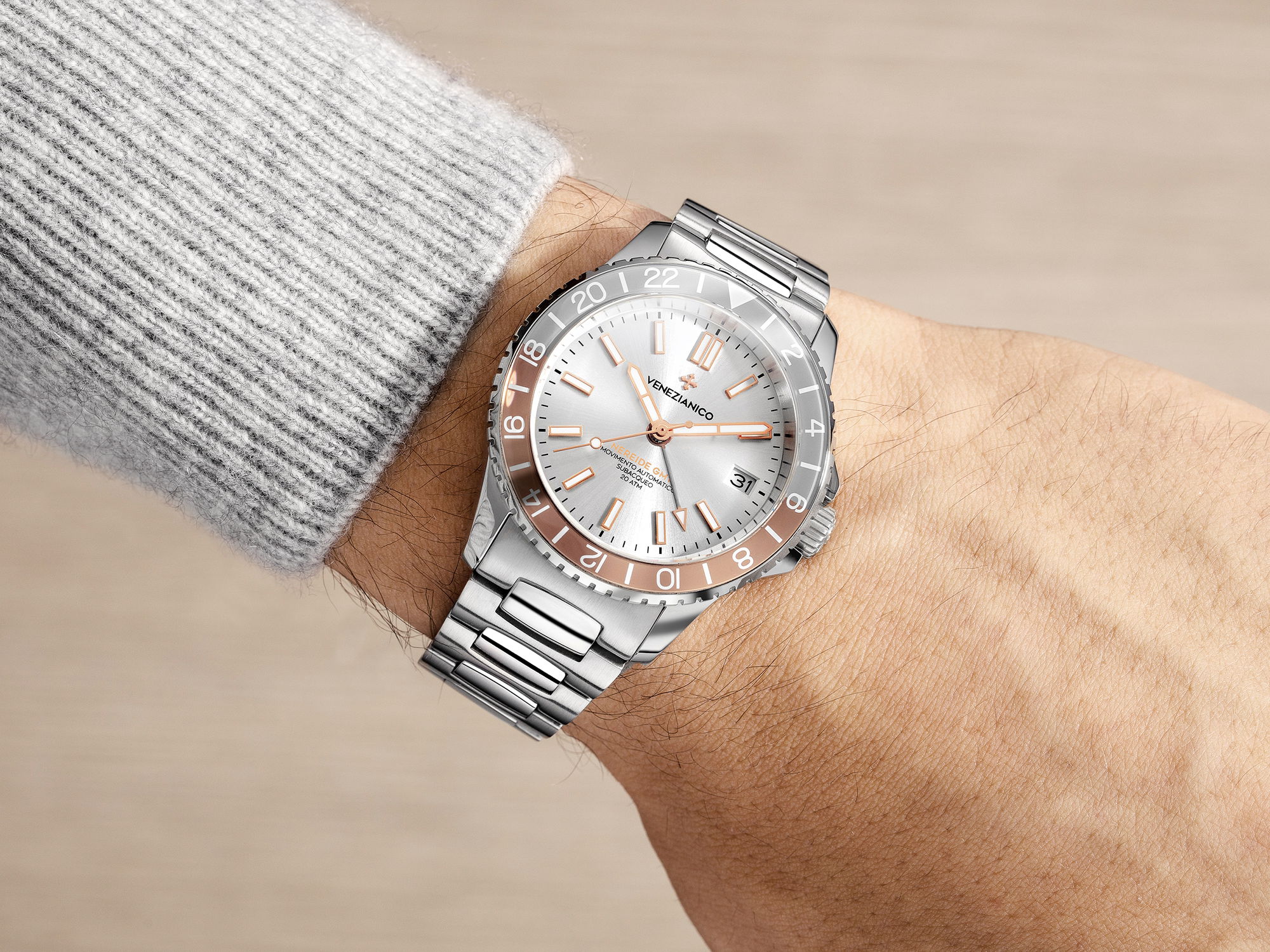 Venezianico Nereide GMT - View 3