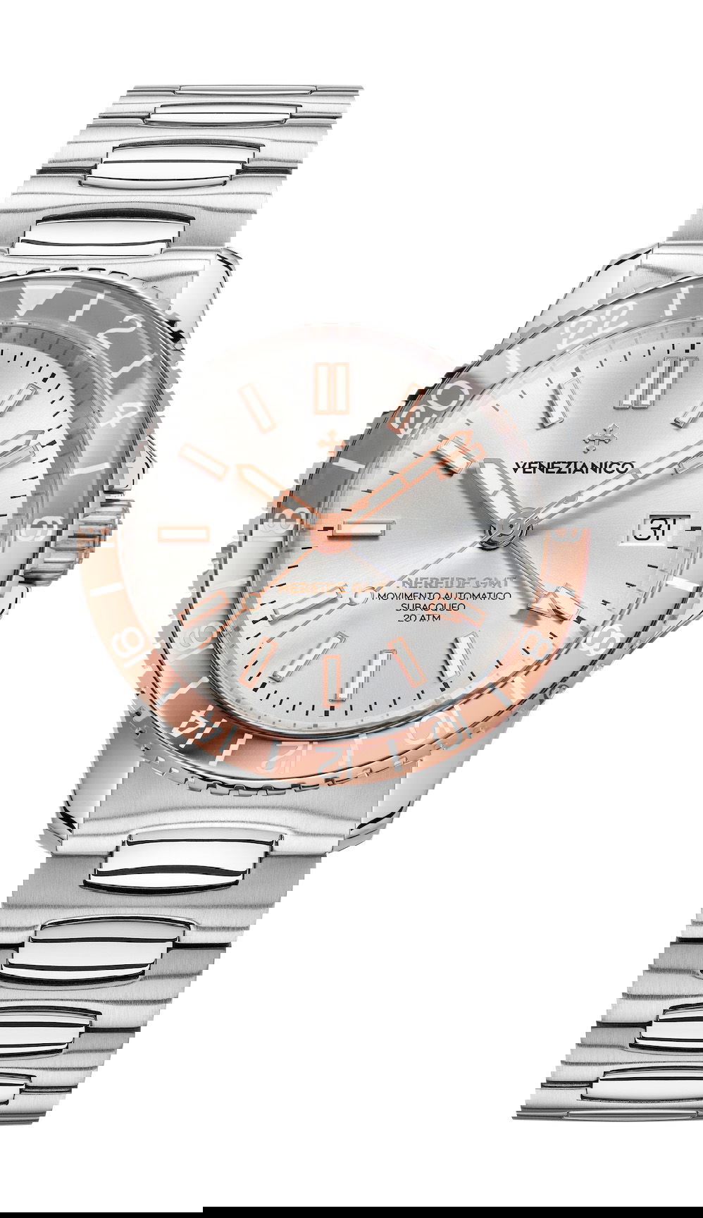 Venezianico Nereide GMT watch