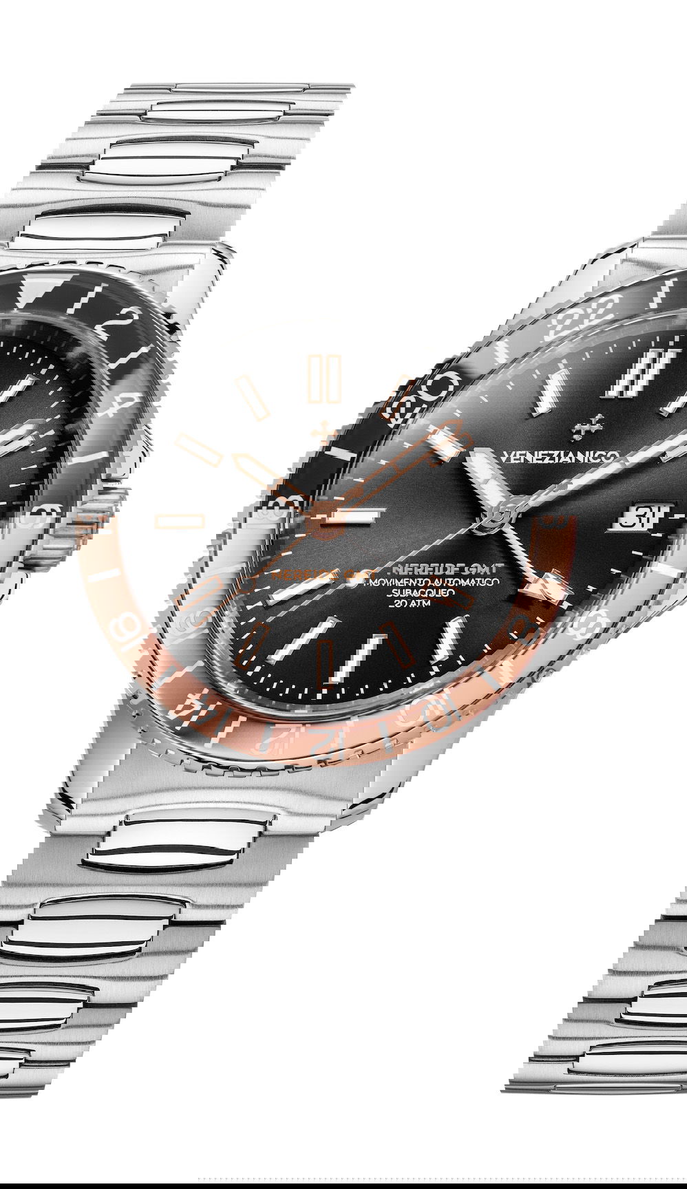 Venezianico Nereide GMT watch