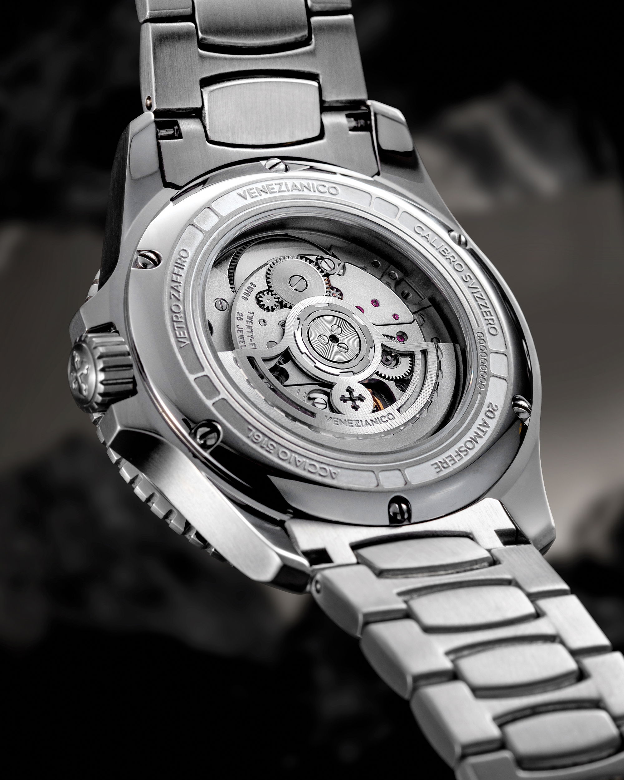 Venezianico Nereide GMT Ceratung™ - View 3