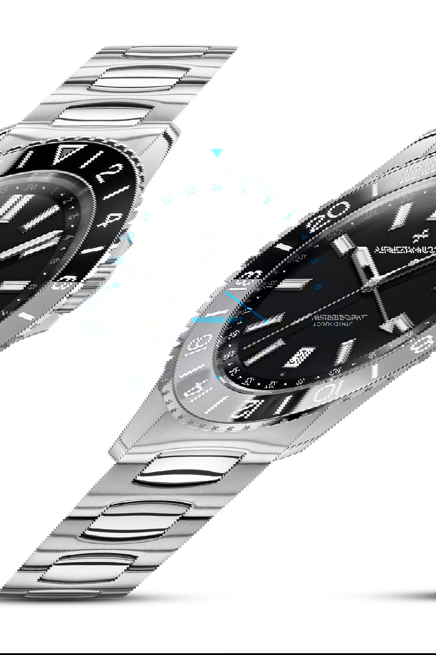 Venezianico Nereide GMT Ceratung™ watch