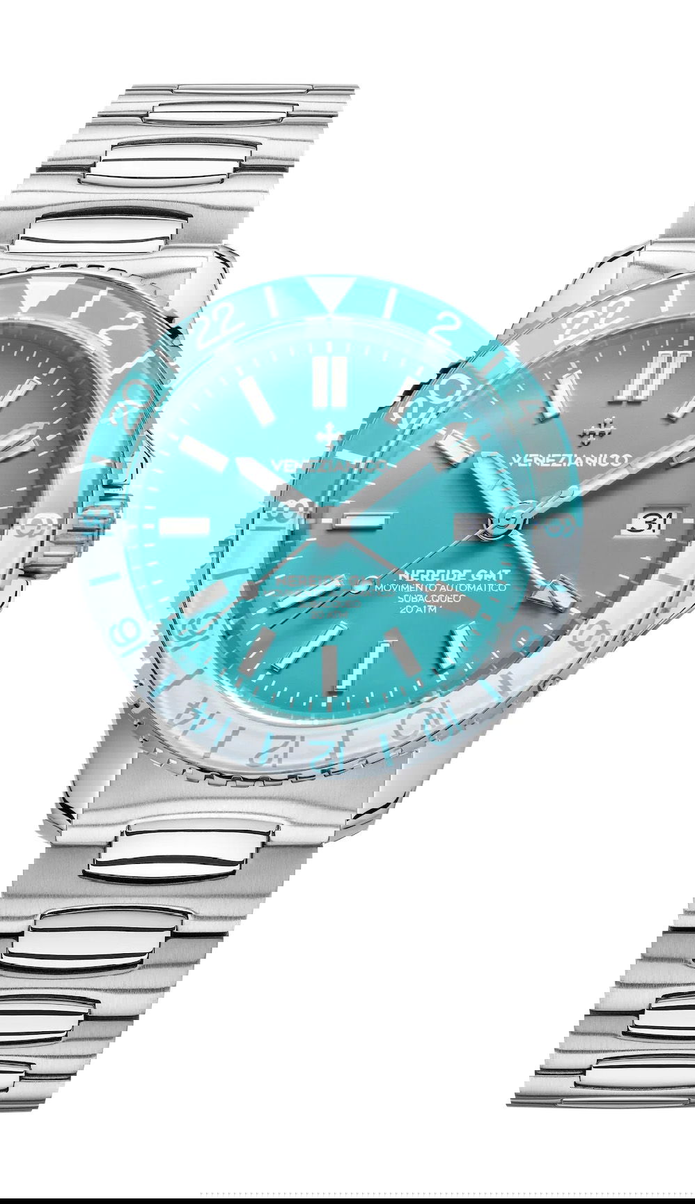 Venezianico Nereide GMTC Cielo watch