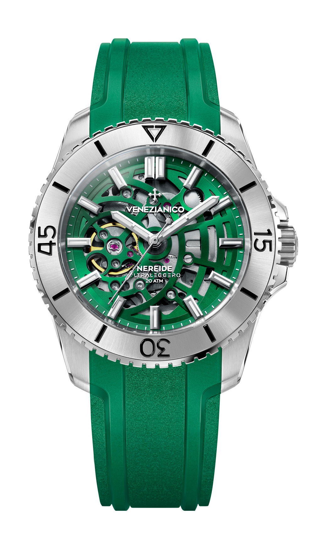 Venezianico Nereide Ultraleggero 42 watch