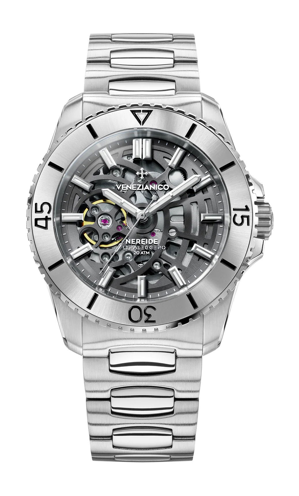 Venezianico Nereide Ultraleggero 42 watch