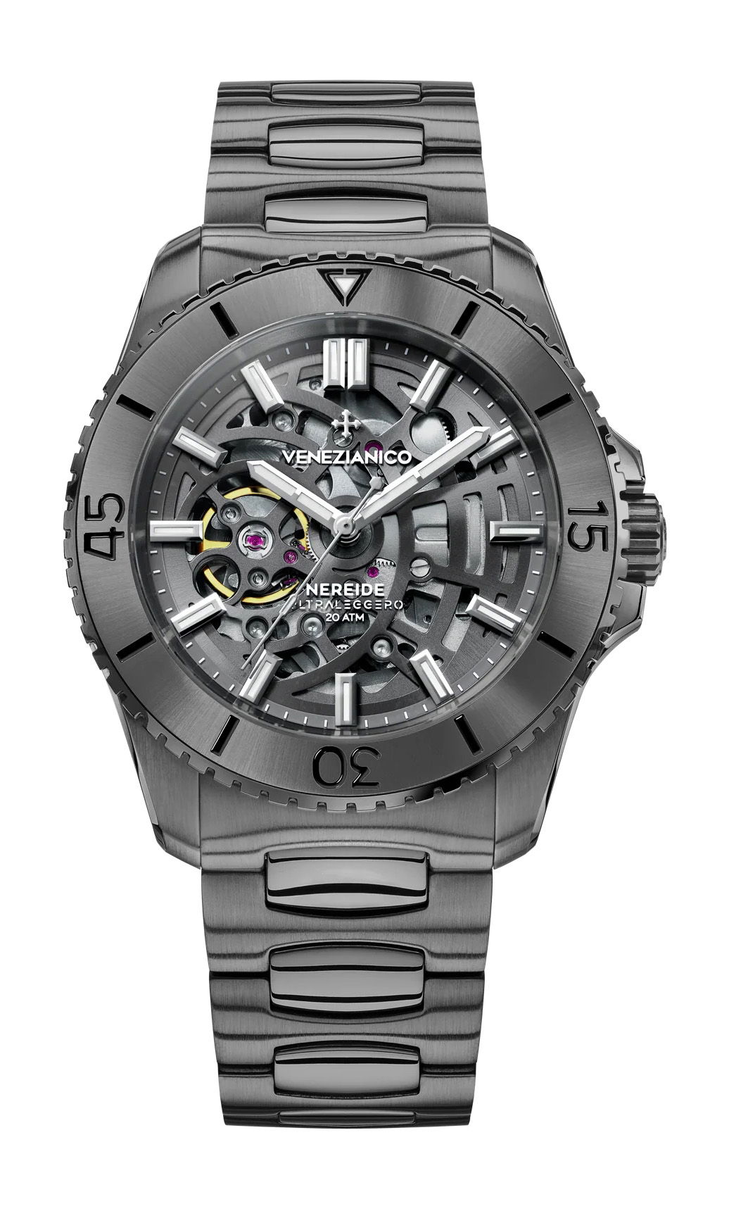 Venezianico Nereide Ultraleggero 42 watch