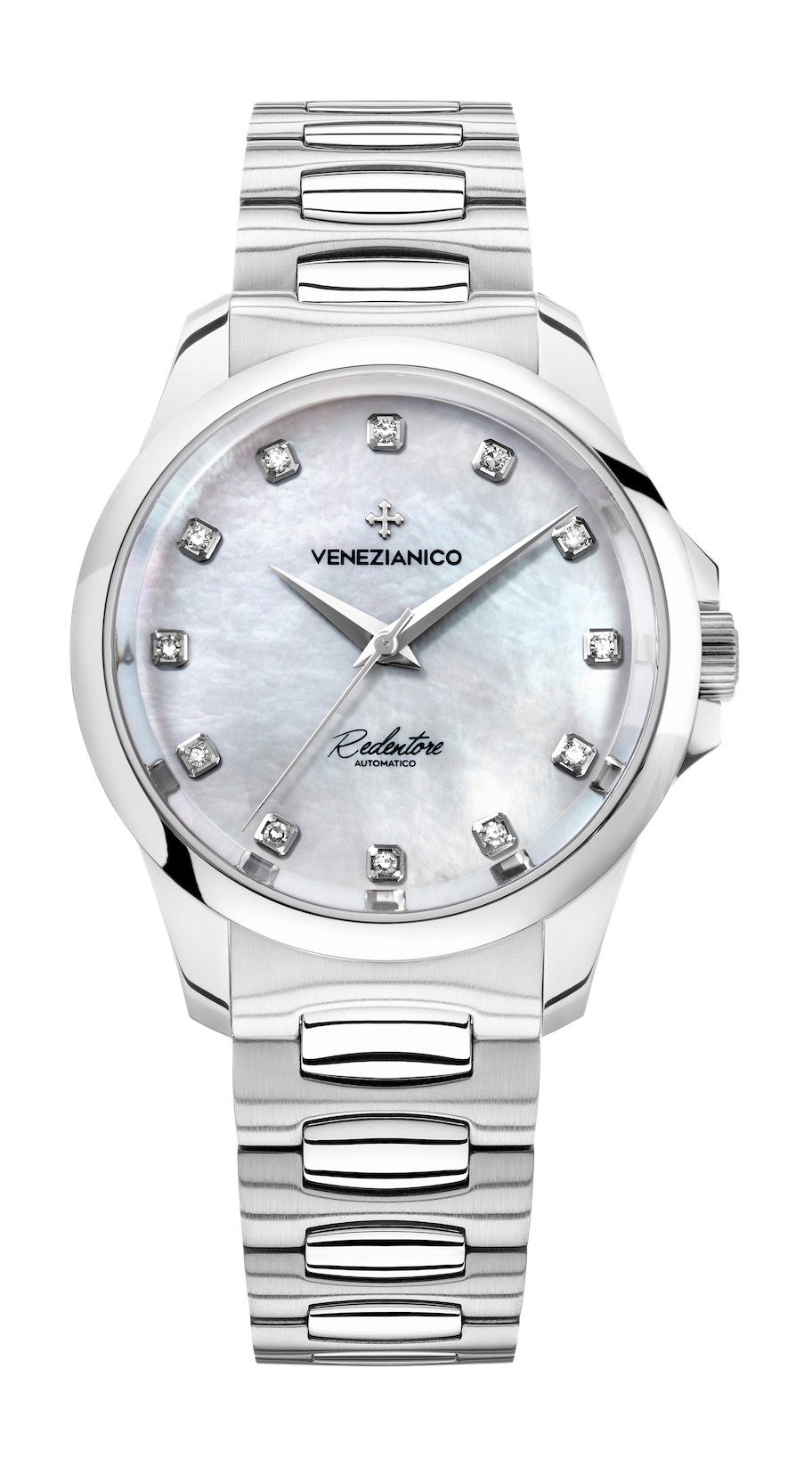 Venezianico Redentore 36 Diamond watch