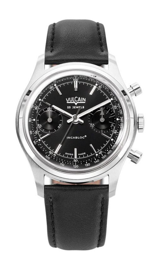 Vulcain Chronograph 1970’s Black watch