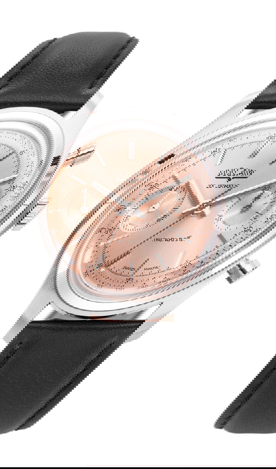 Vulcain Chronograph 1970’s Salmon watch