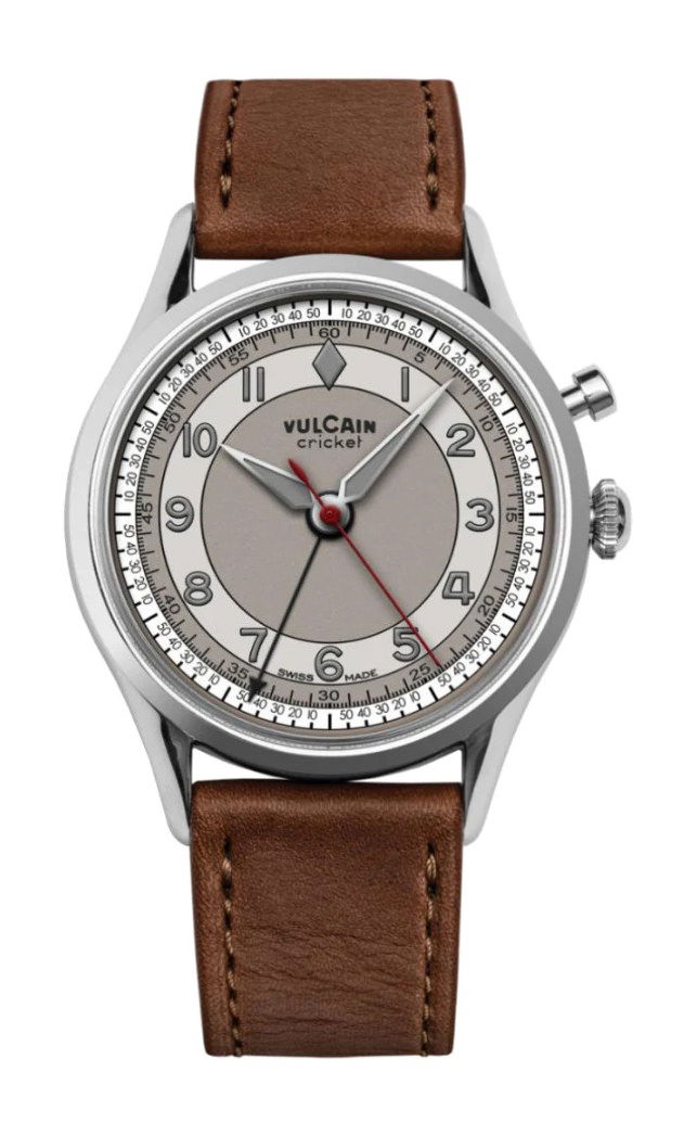 Vulcain Cricket André DIDIXEIN watch