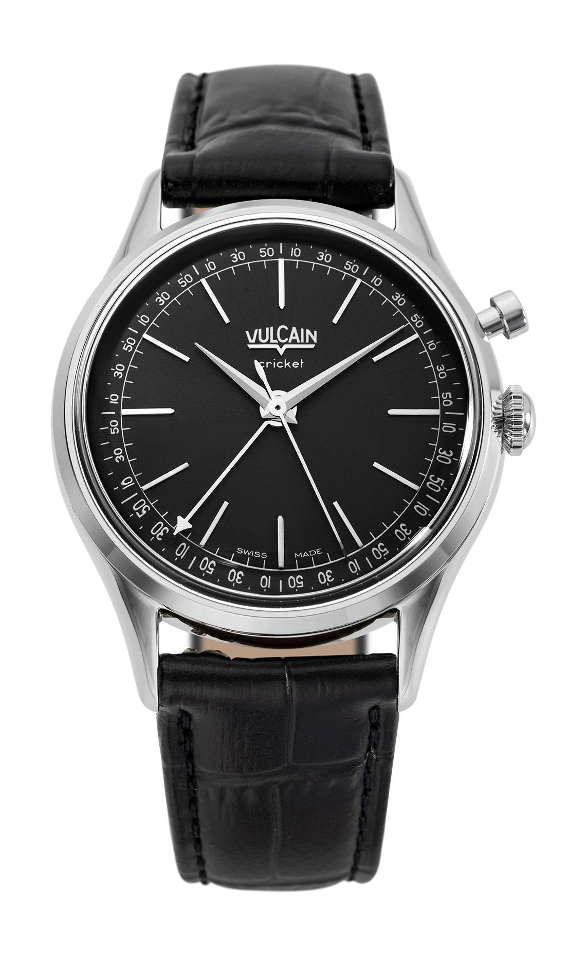 Vulcain Cricket President Black watch