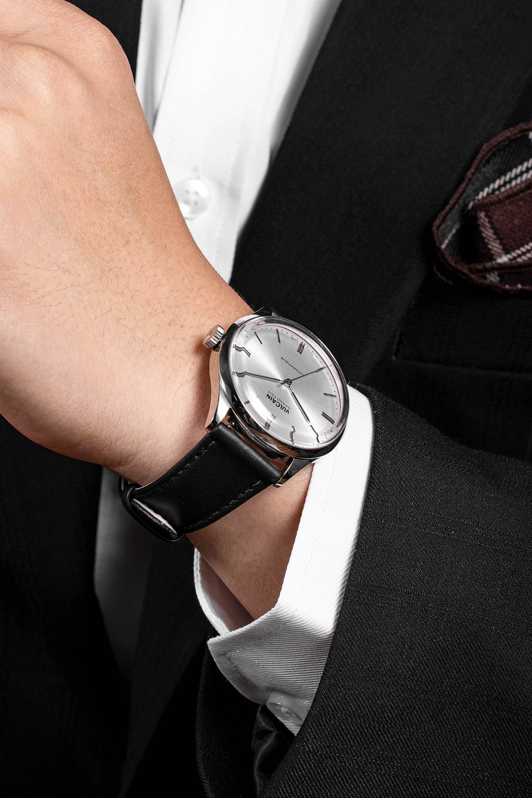 Vulcain Grand Prix Silver - View 2