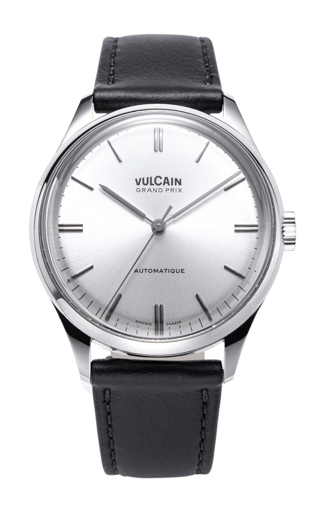 Vulcain Grand Prix Silver watch