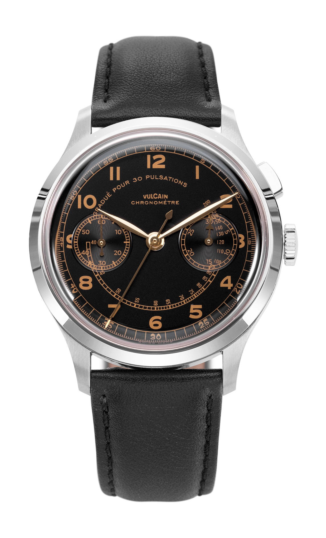 Vulcain Monopusher Heritage Black watch