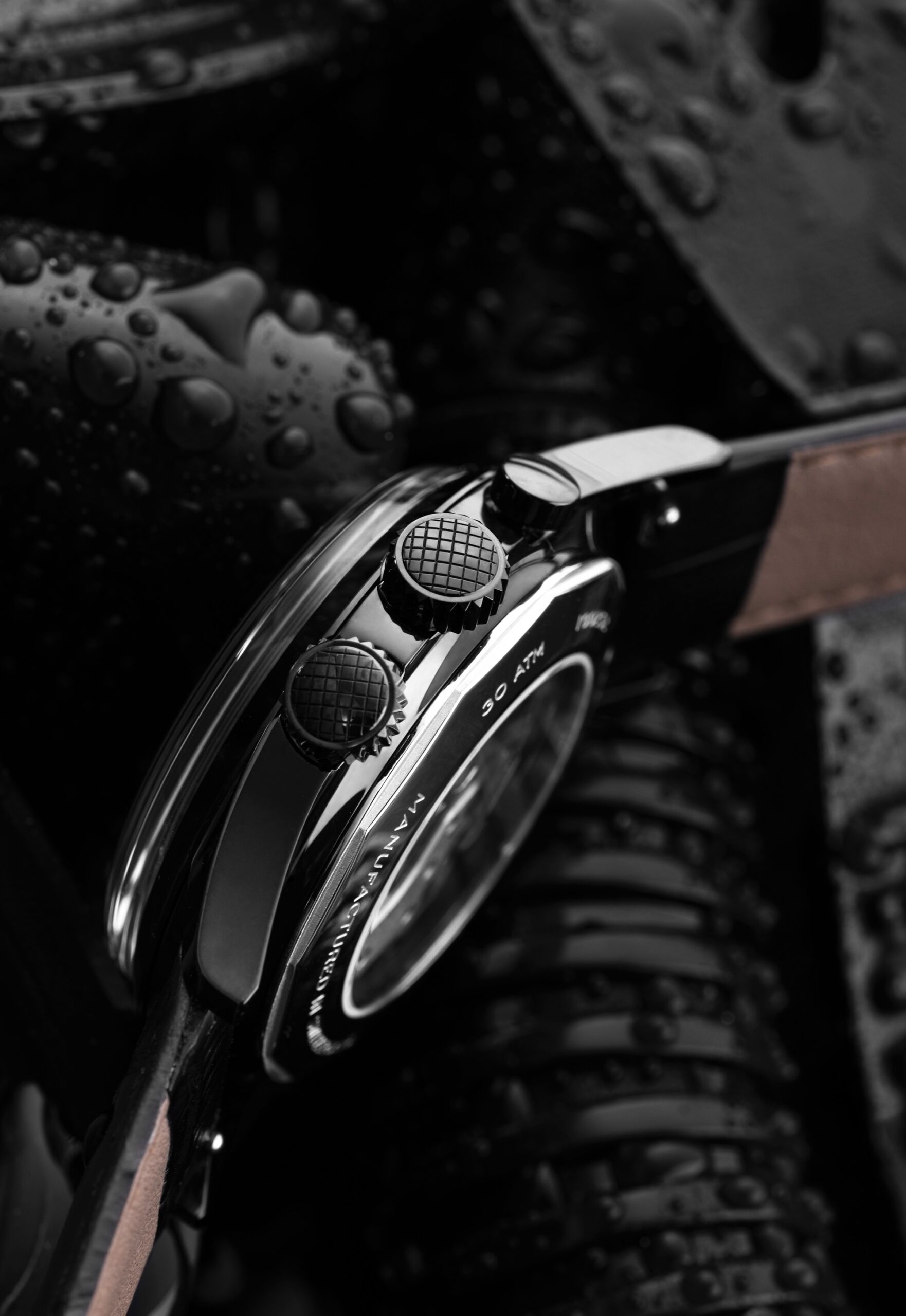 Vulcain Nautical Full Black - View 3
