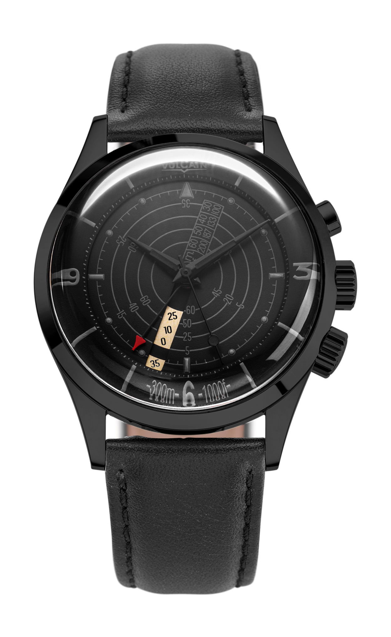 Vulcain Nautical Full Black watch
