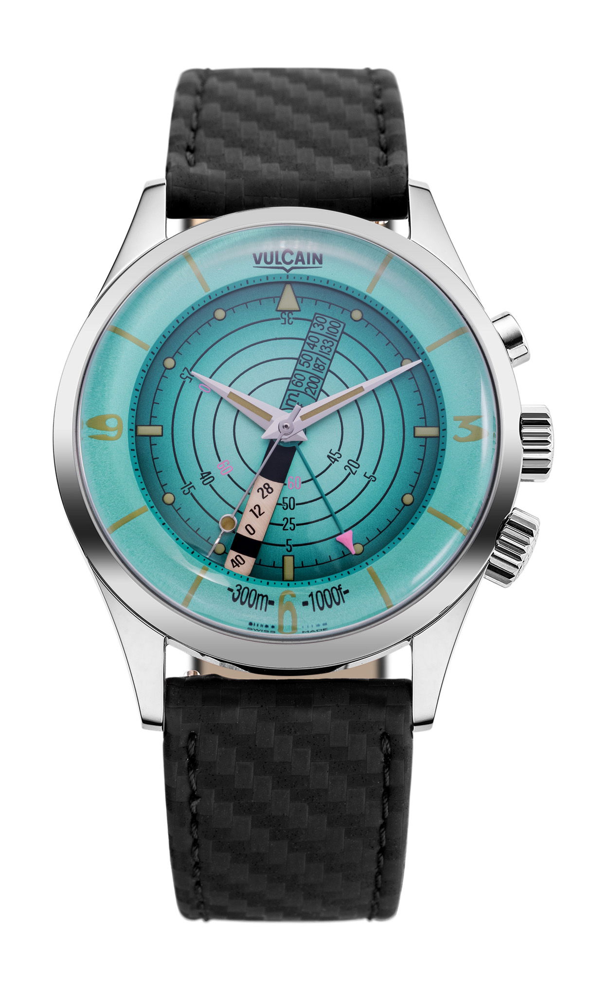 Vulcain Nautical Lagoon Ocarat watch