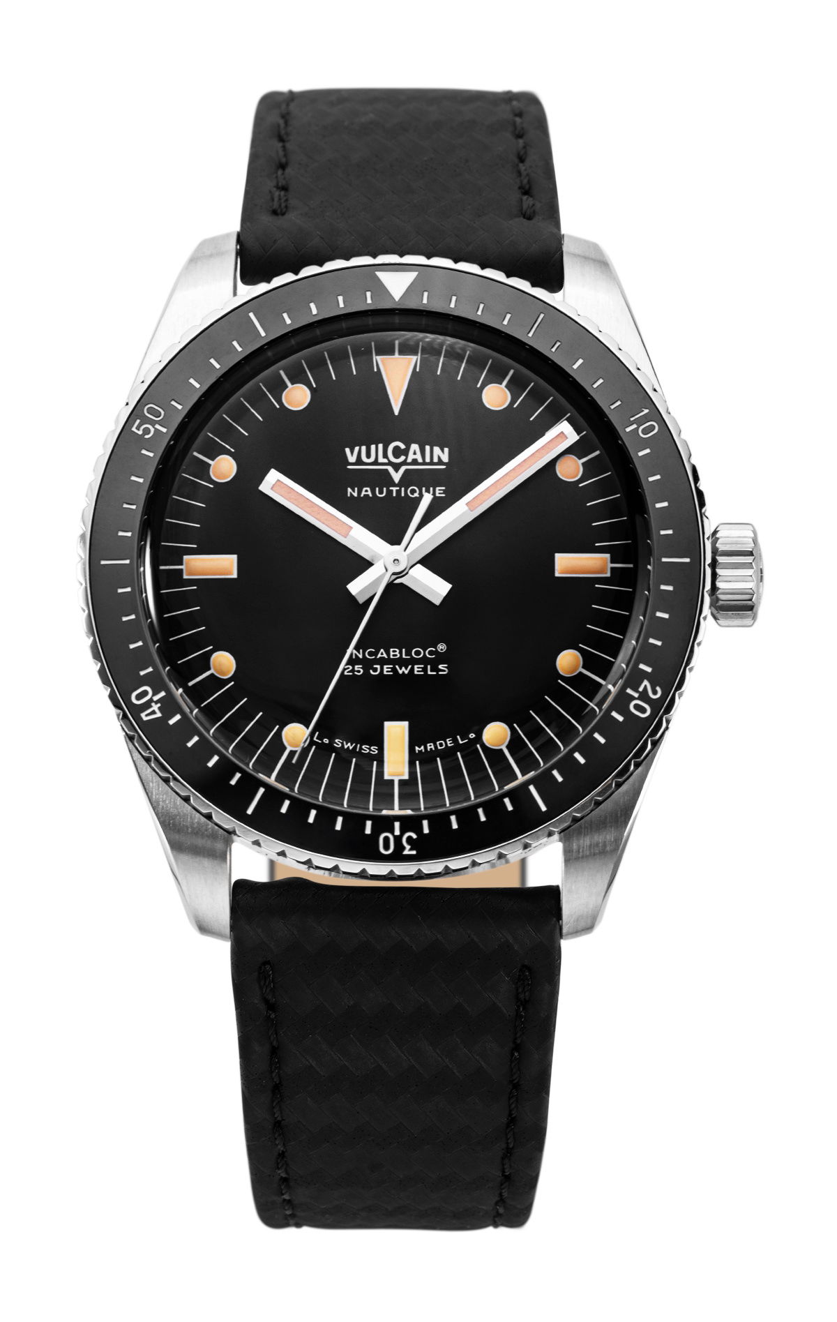 Vulcain Skindiver Black watch