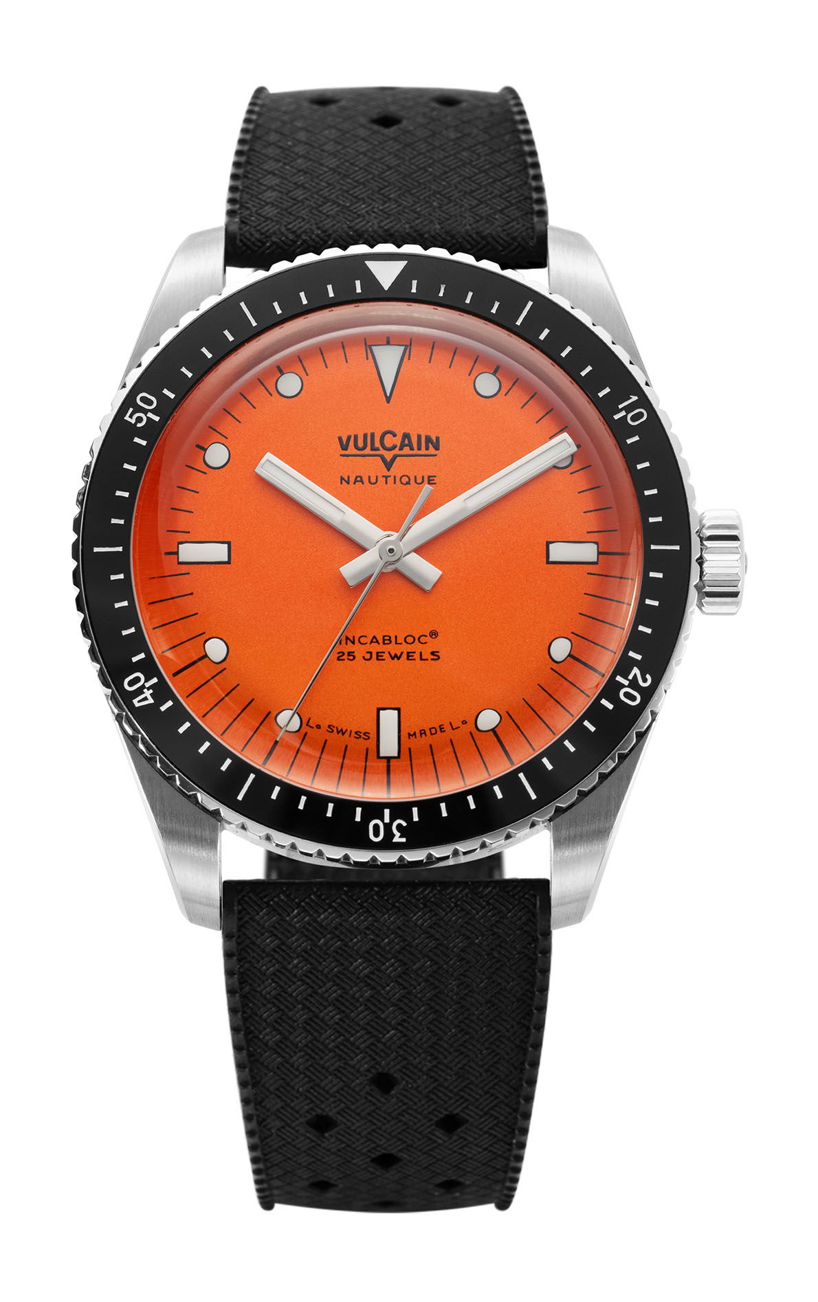 Vulcain Skindiver Orange watch