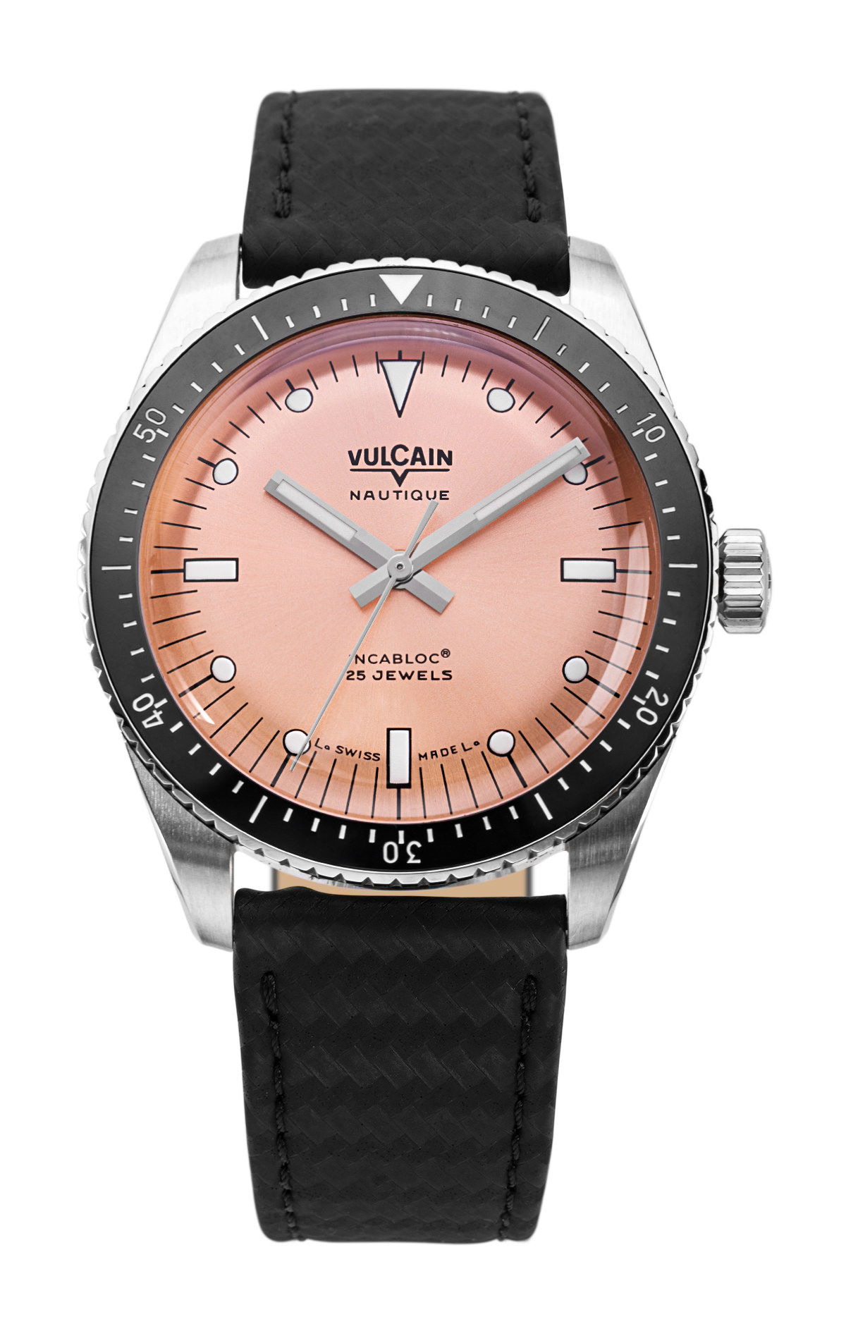 Vulcain Skindiver Salmon watch