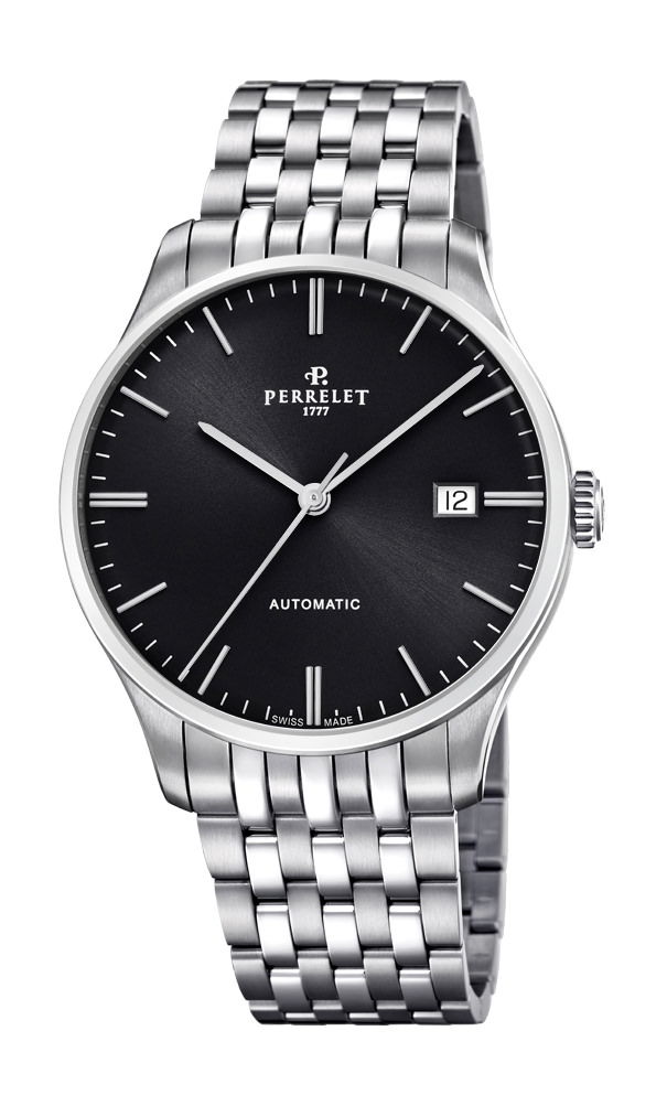 Perrelet Weekend 3 Hands Black watch