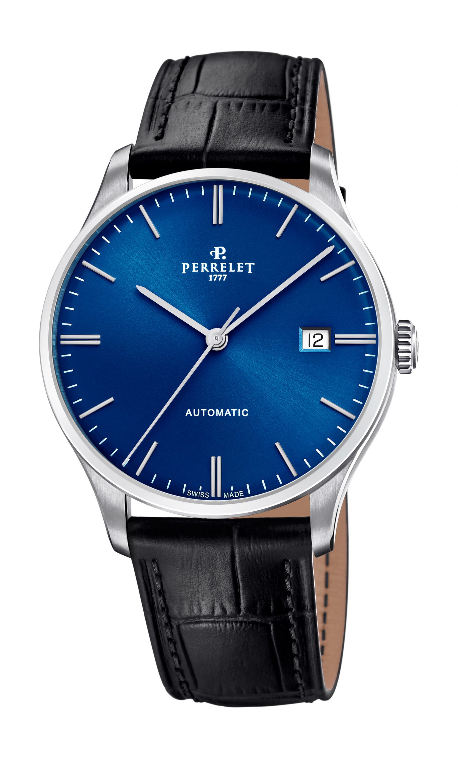 Perrelet Weekend 3 Hands Blue watch