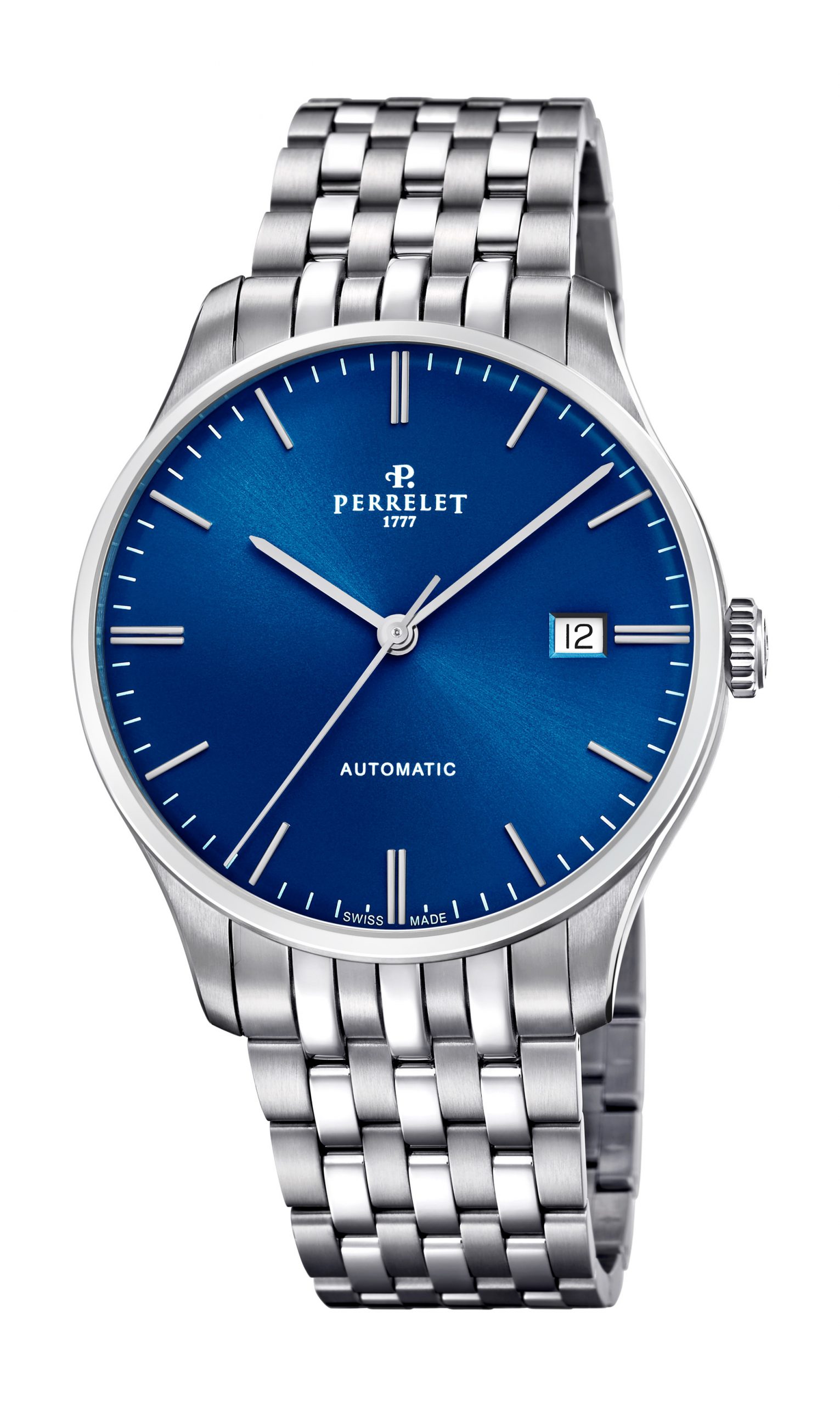 Perrelet Weekend 3 Hands Blue watch