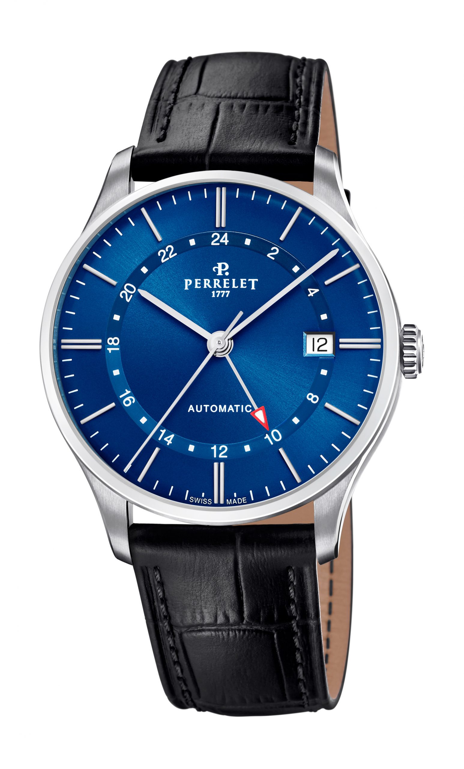Perrelet Weekend GMT Blue watch